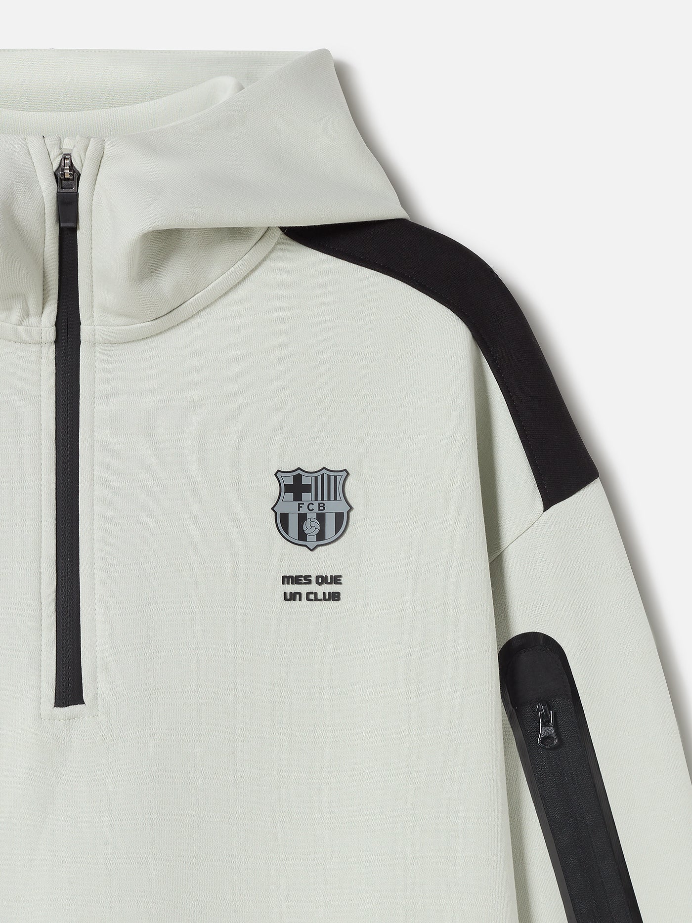 Barça zip-up sweatshirt - Junior - Image 7