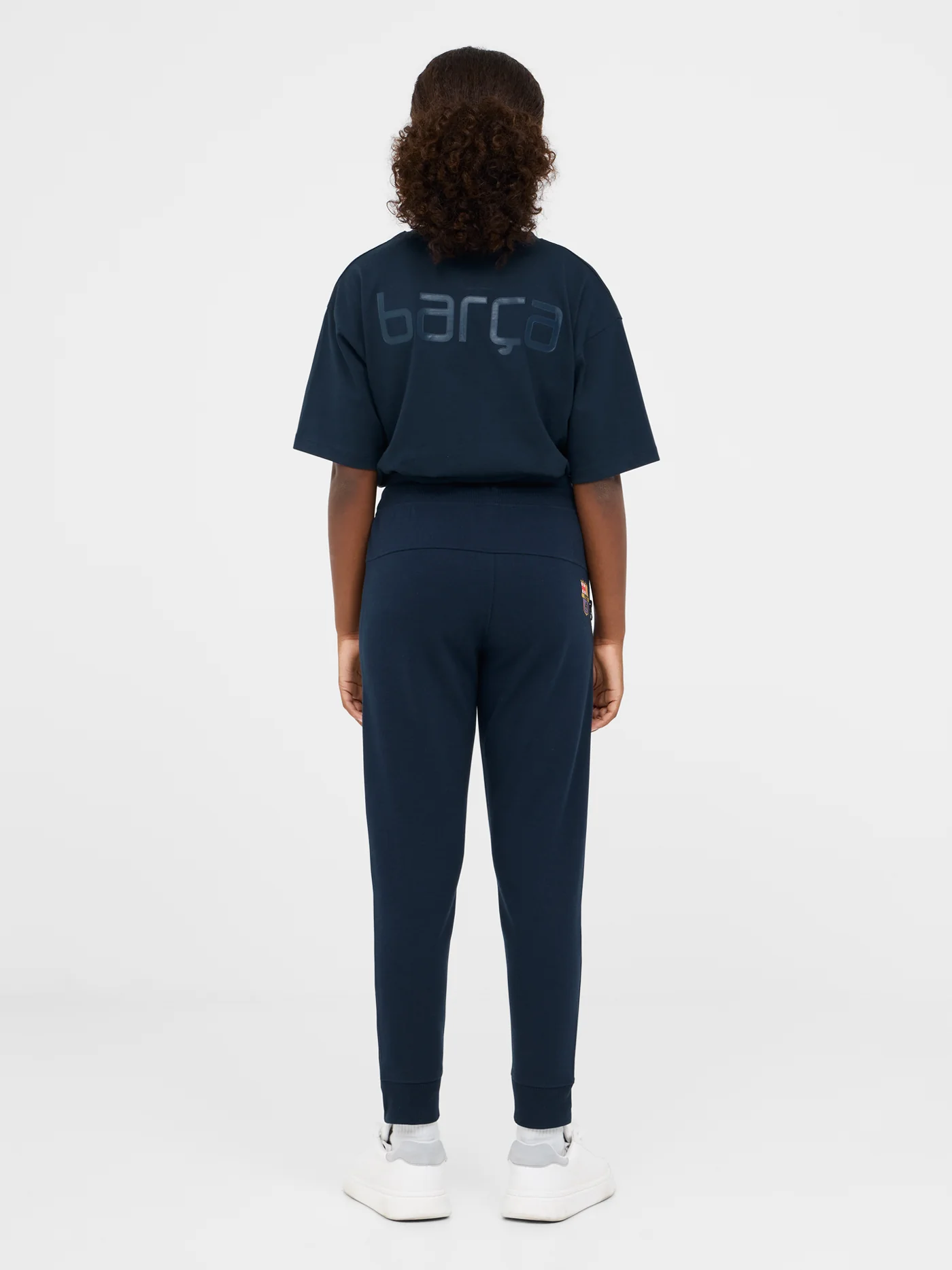 Barça navy pants - Junior - Image 3