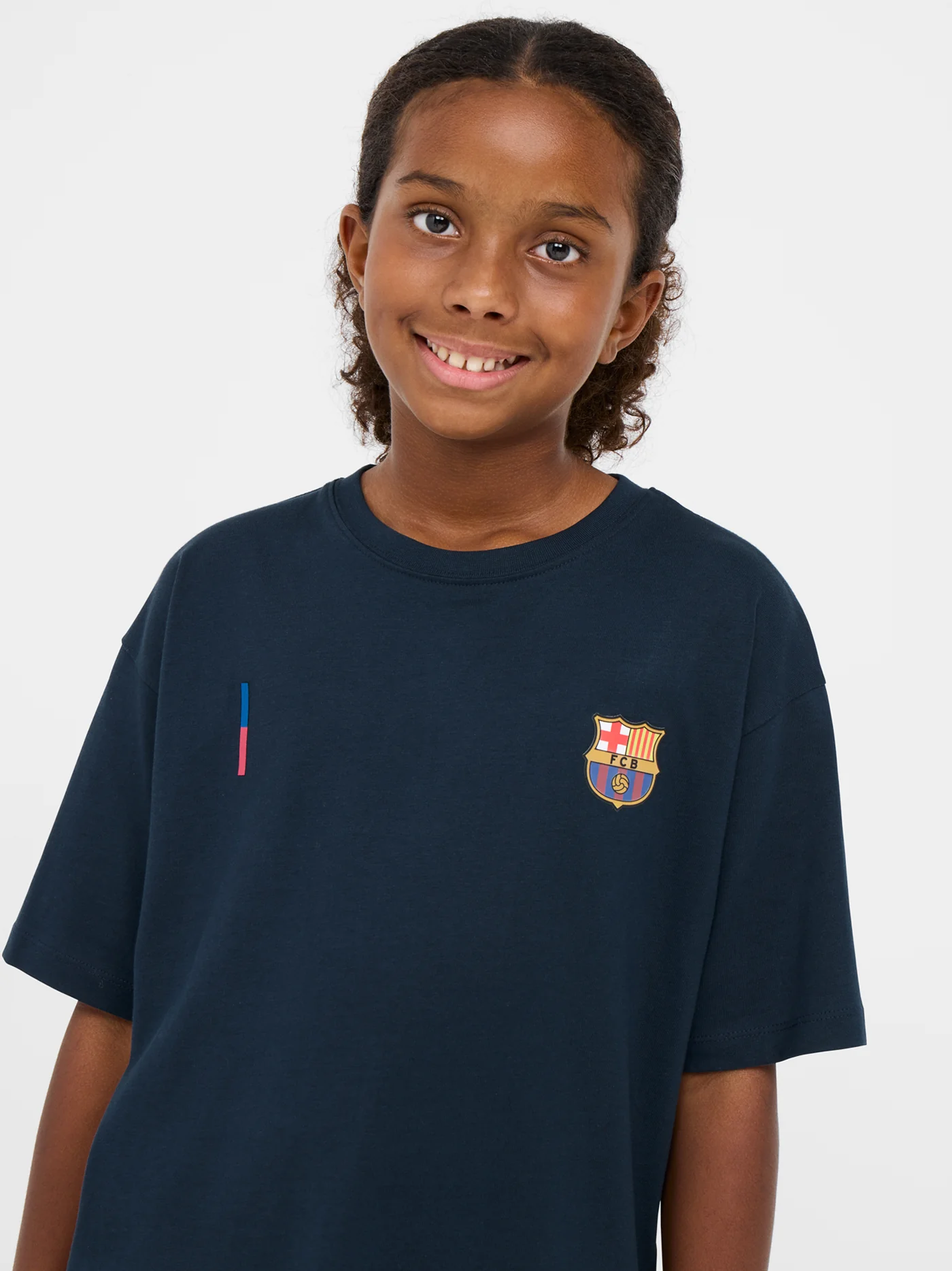 T-Shirt navy Barça - Junior - Image 2