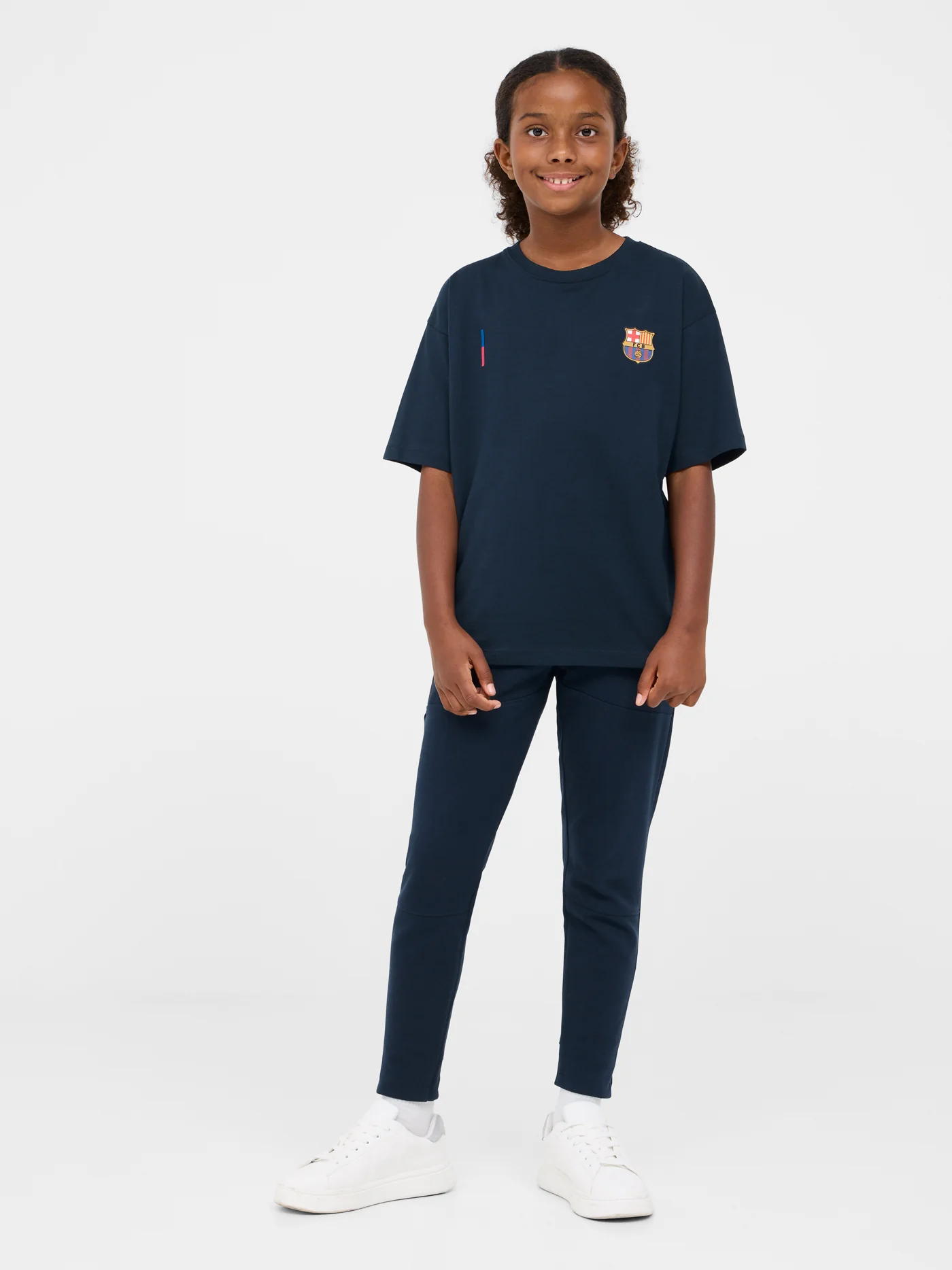 T-Shirt navy Barça - Junior - Image 3