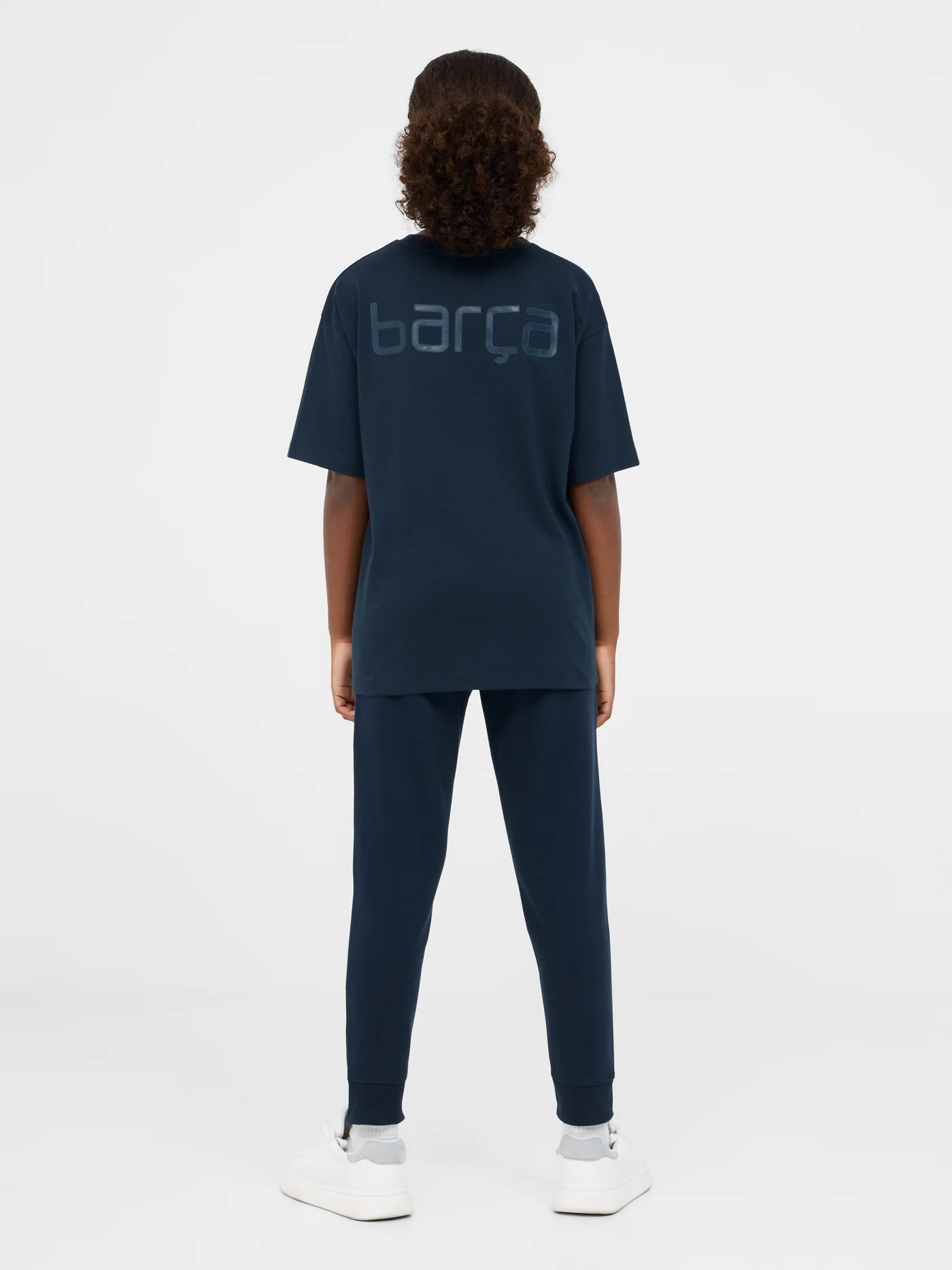 T-Shirt navy Barça - Junior - Image 4