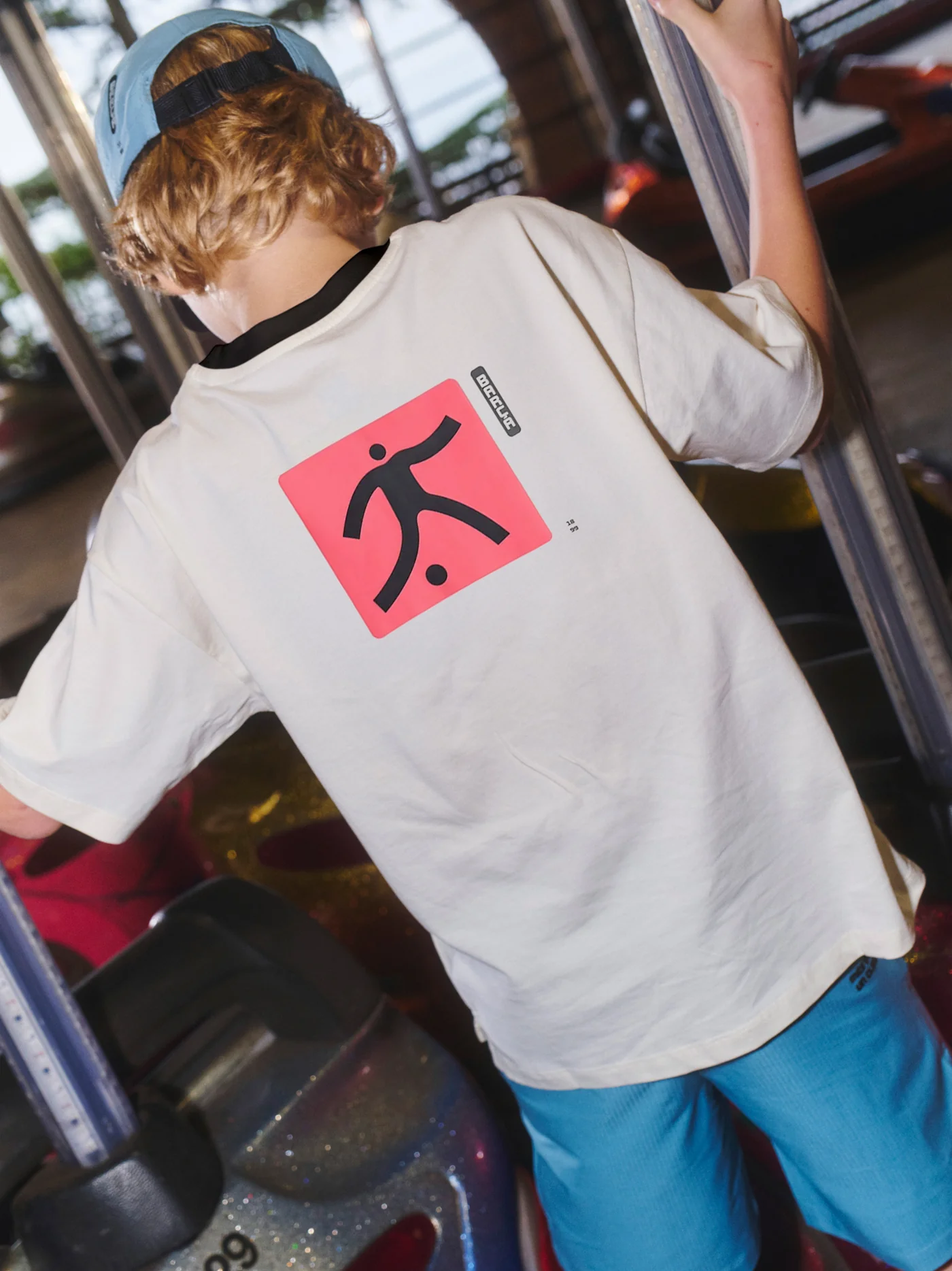 Barça shield t-shirt – Junior - Image 2