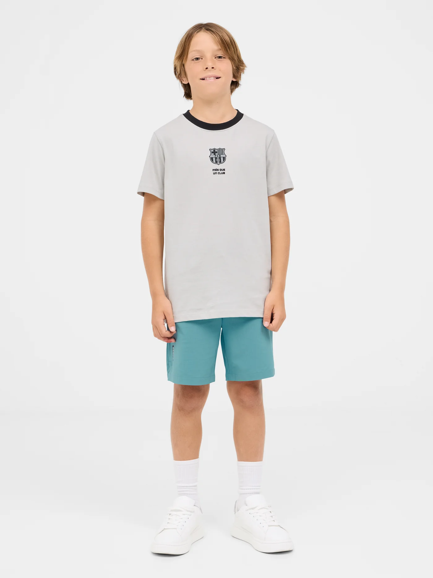 Barça shield t-shirt – Junior - Image 3