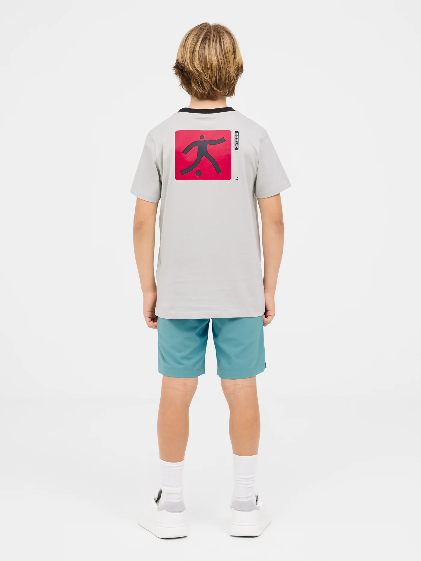 Barça shield t-shirt – Junior - Image 4