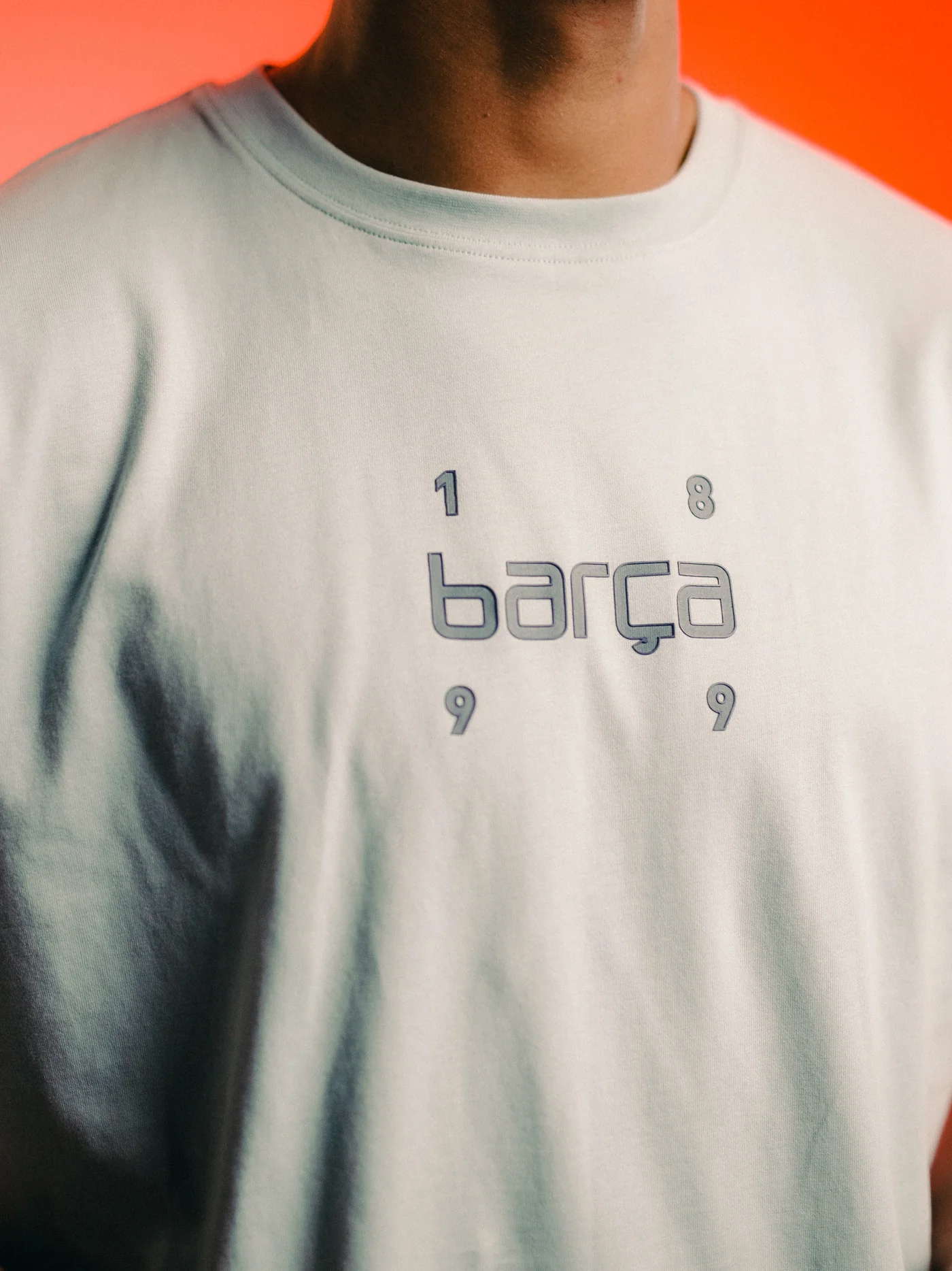 T-shirt blue Barça - Image 2