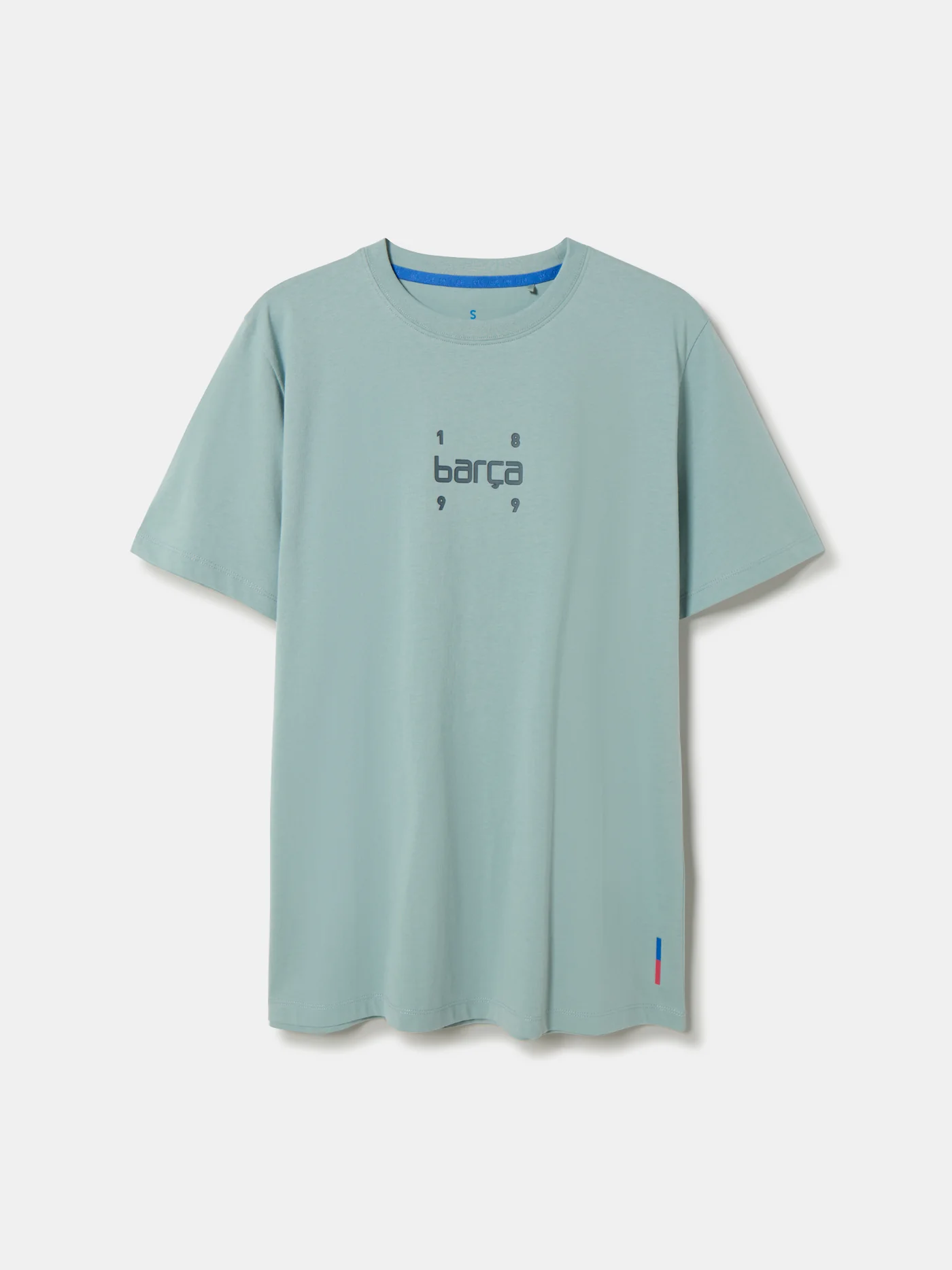 T-shirt blue Barça - Image 5