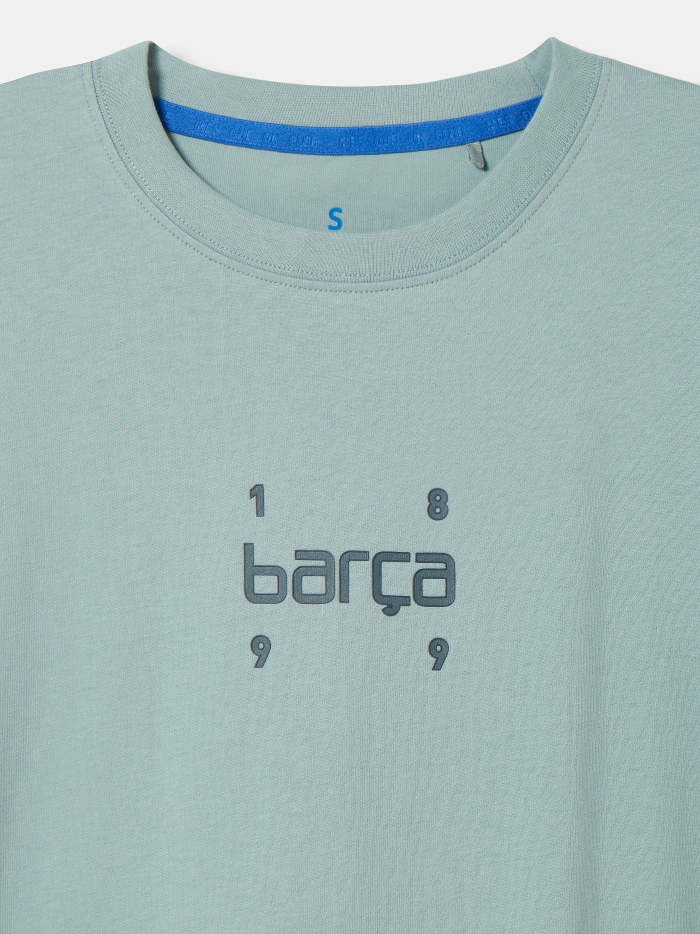 T-shirt blue Barça - Image 5