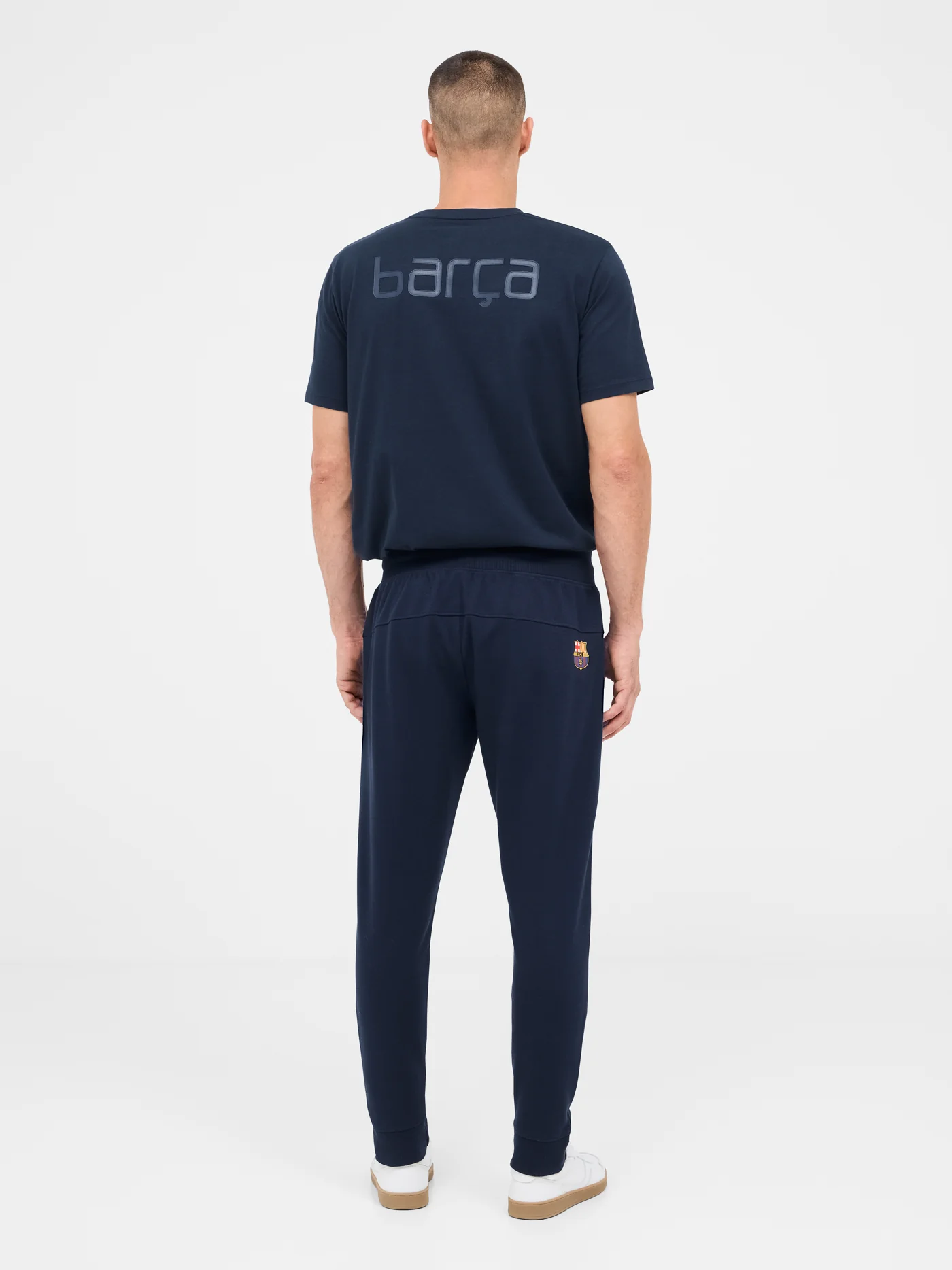 Pant navy Barça - Image 3