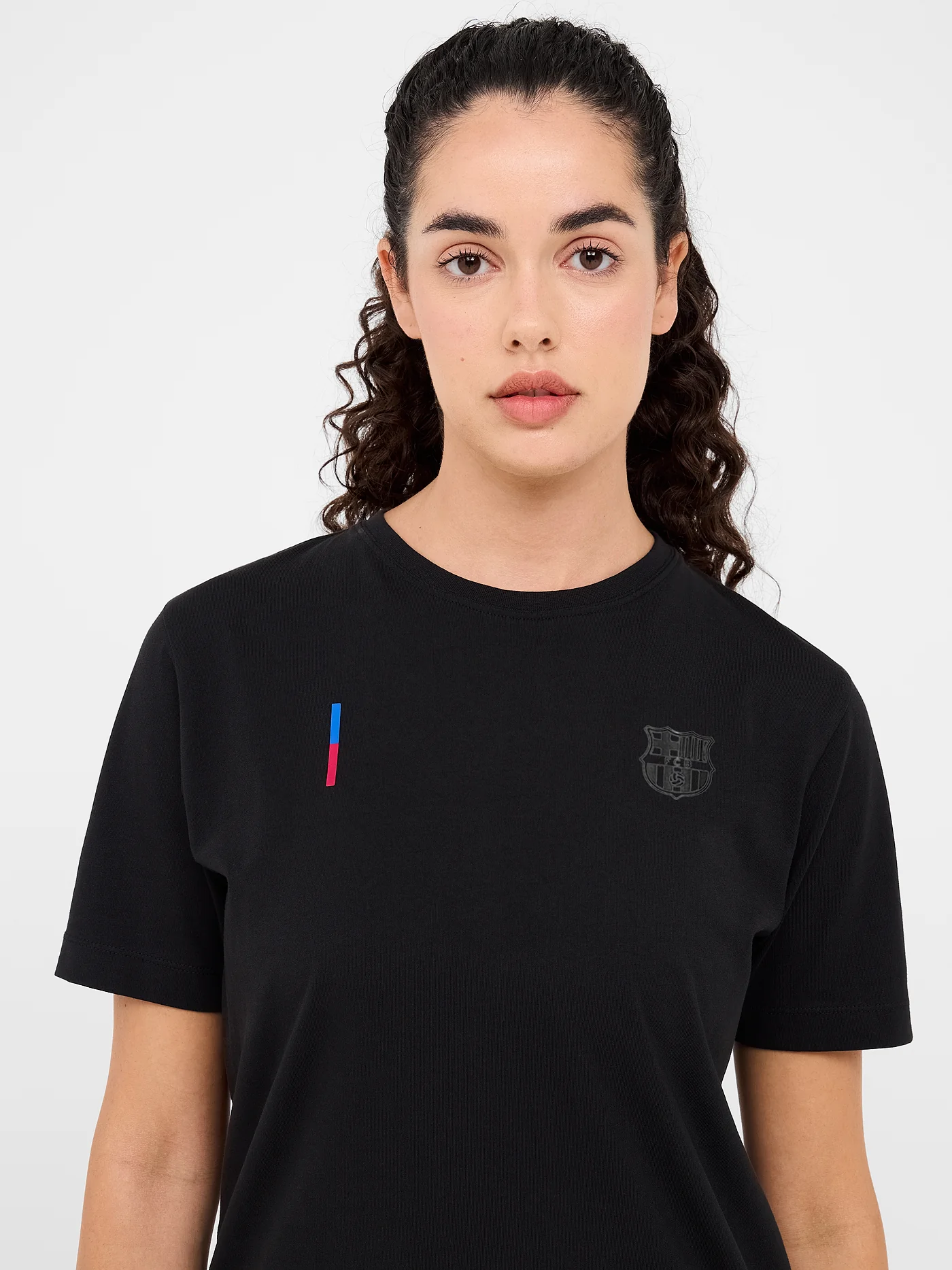 Black Barça T-shirt - Women - Image 2
