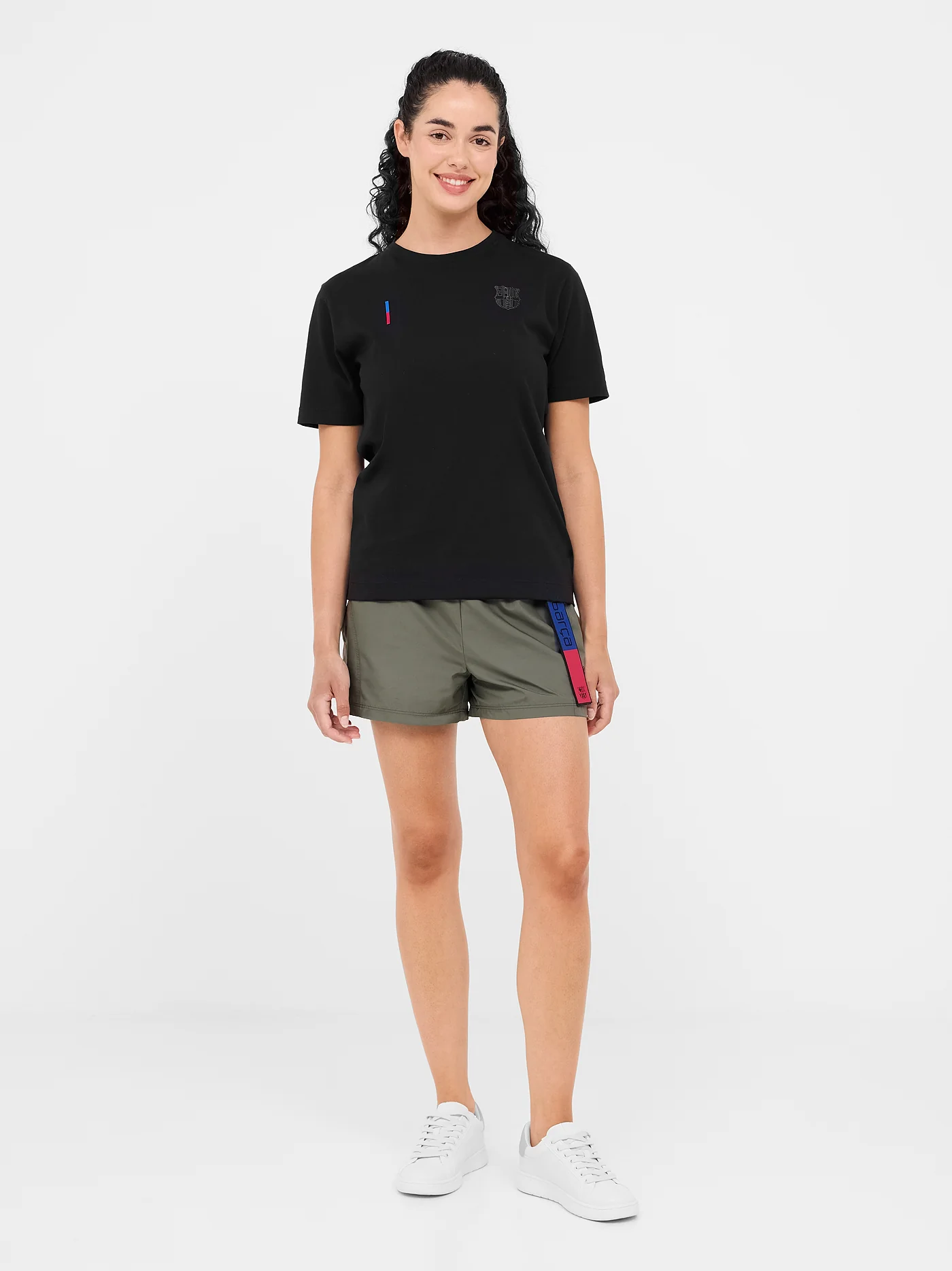 Black Barça T-shirt - Women - Image 3