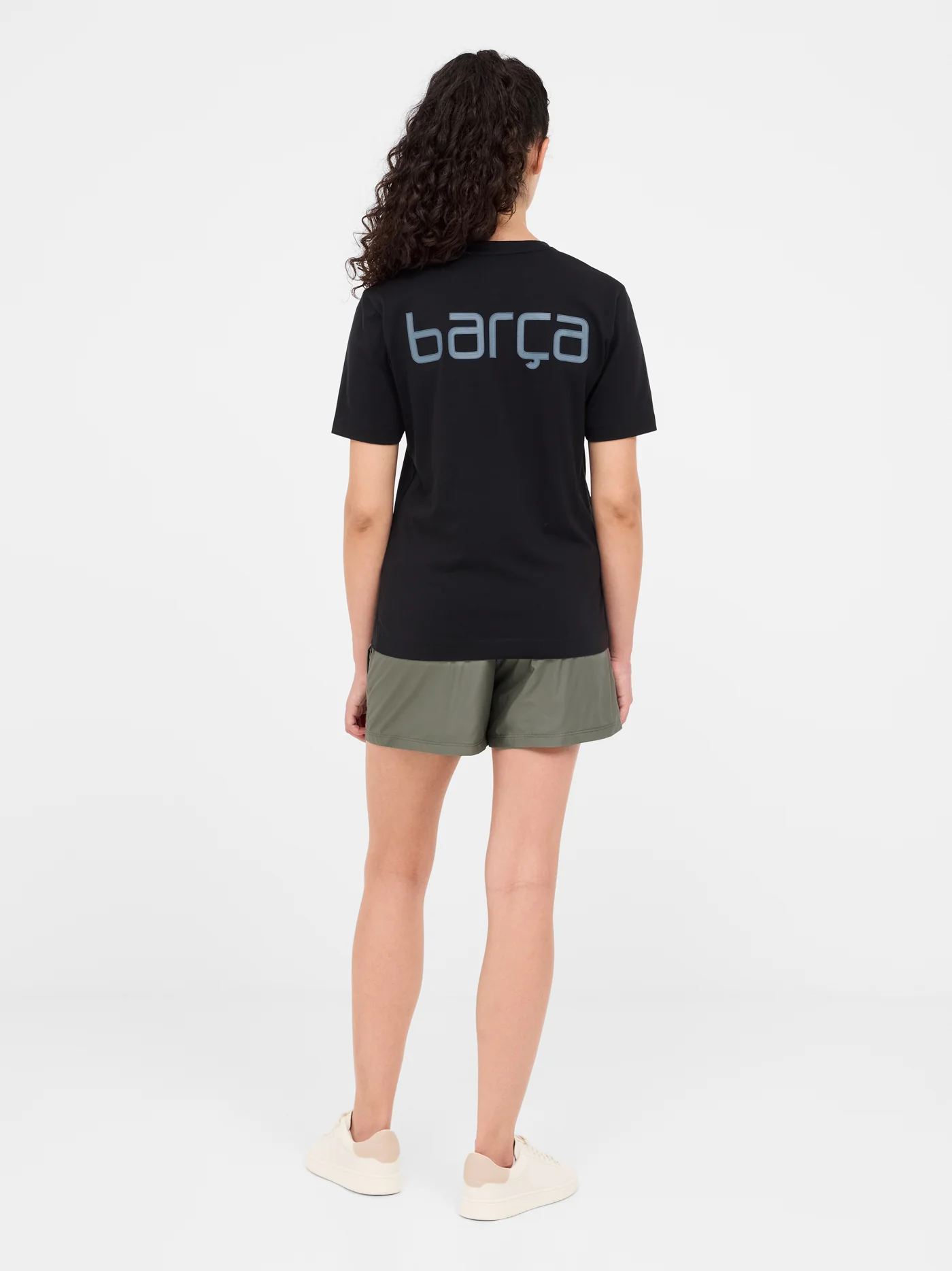 Black Barça T-shirt - Women - Image 4