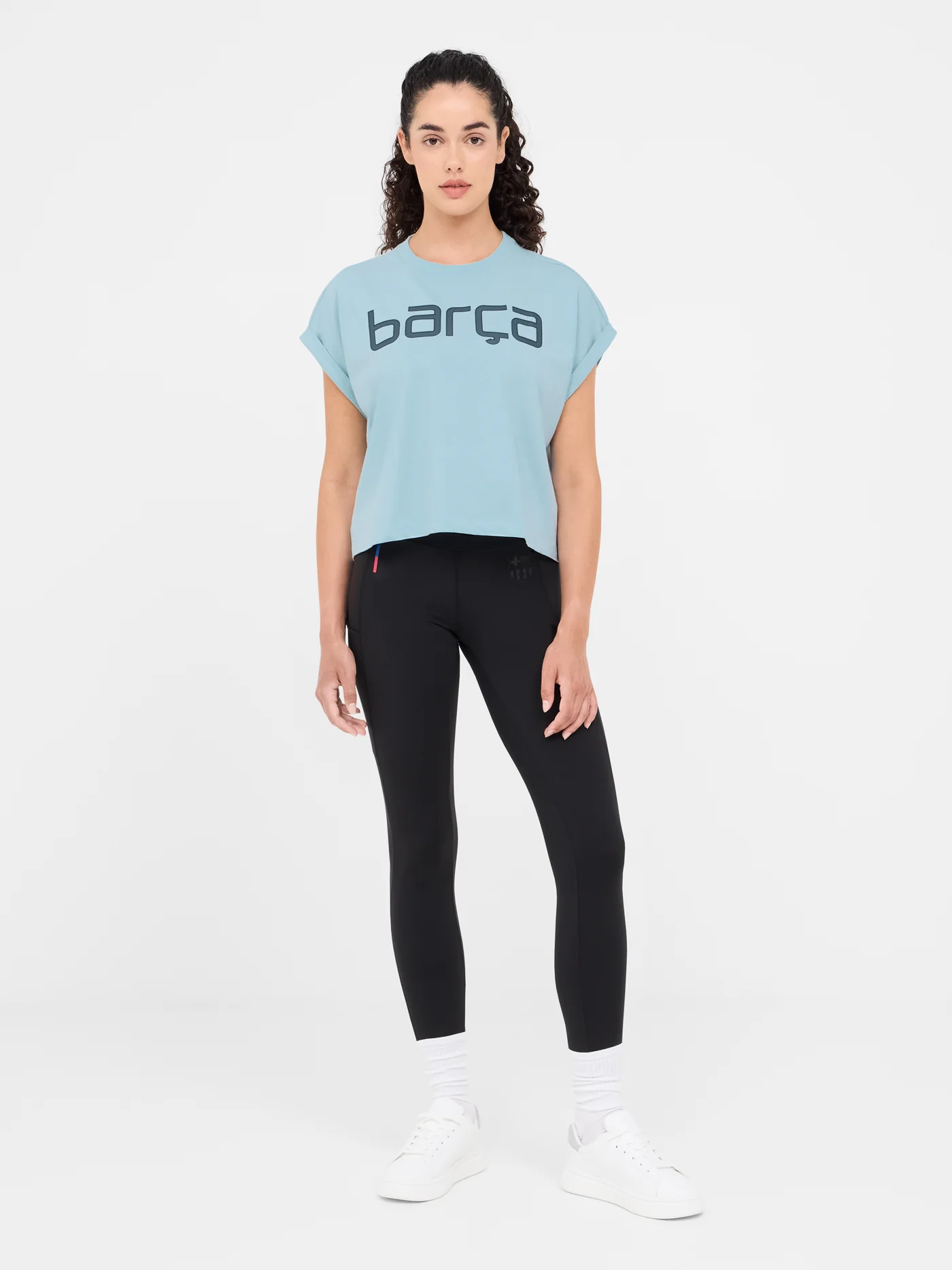 Barça blue t-shirt - Woman - Image 3