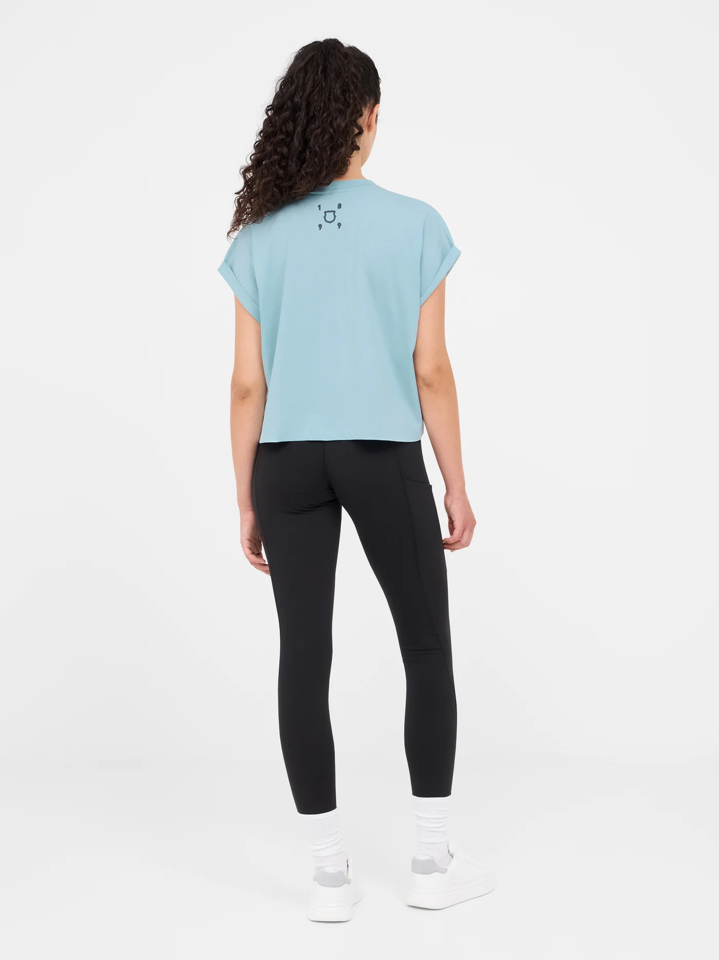Barça blue t-shirt - Woman - Image 4