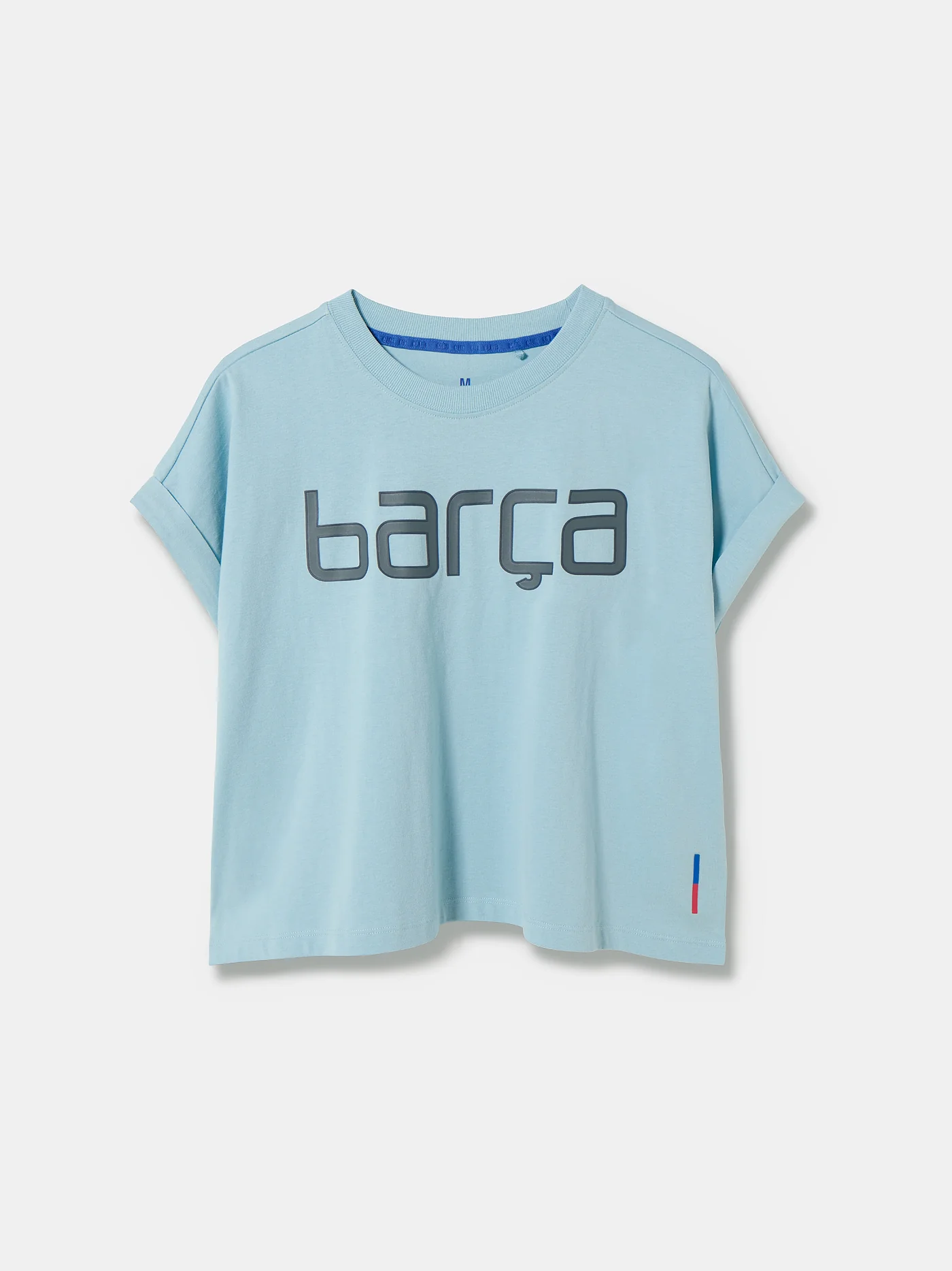 Barça blue t-shirt - Woman - Image 5