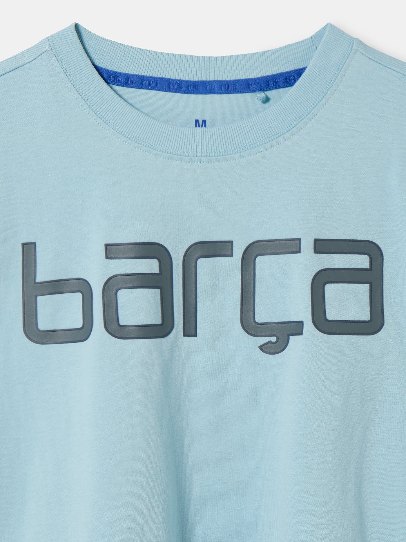 Barça blue t-shirt - Woman - Image 7