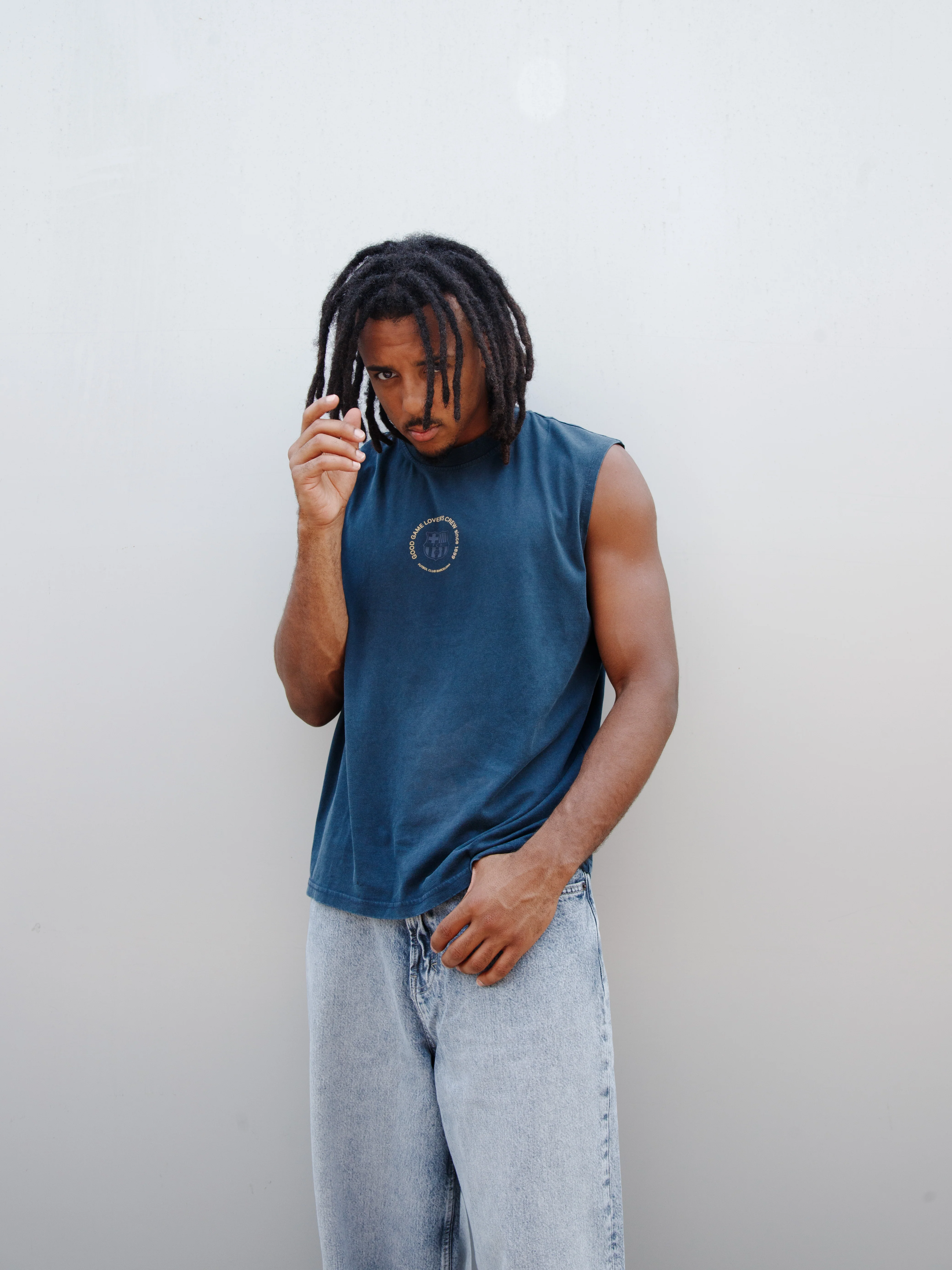 Tank Top Navy Barça Essentials - Image 4