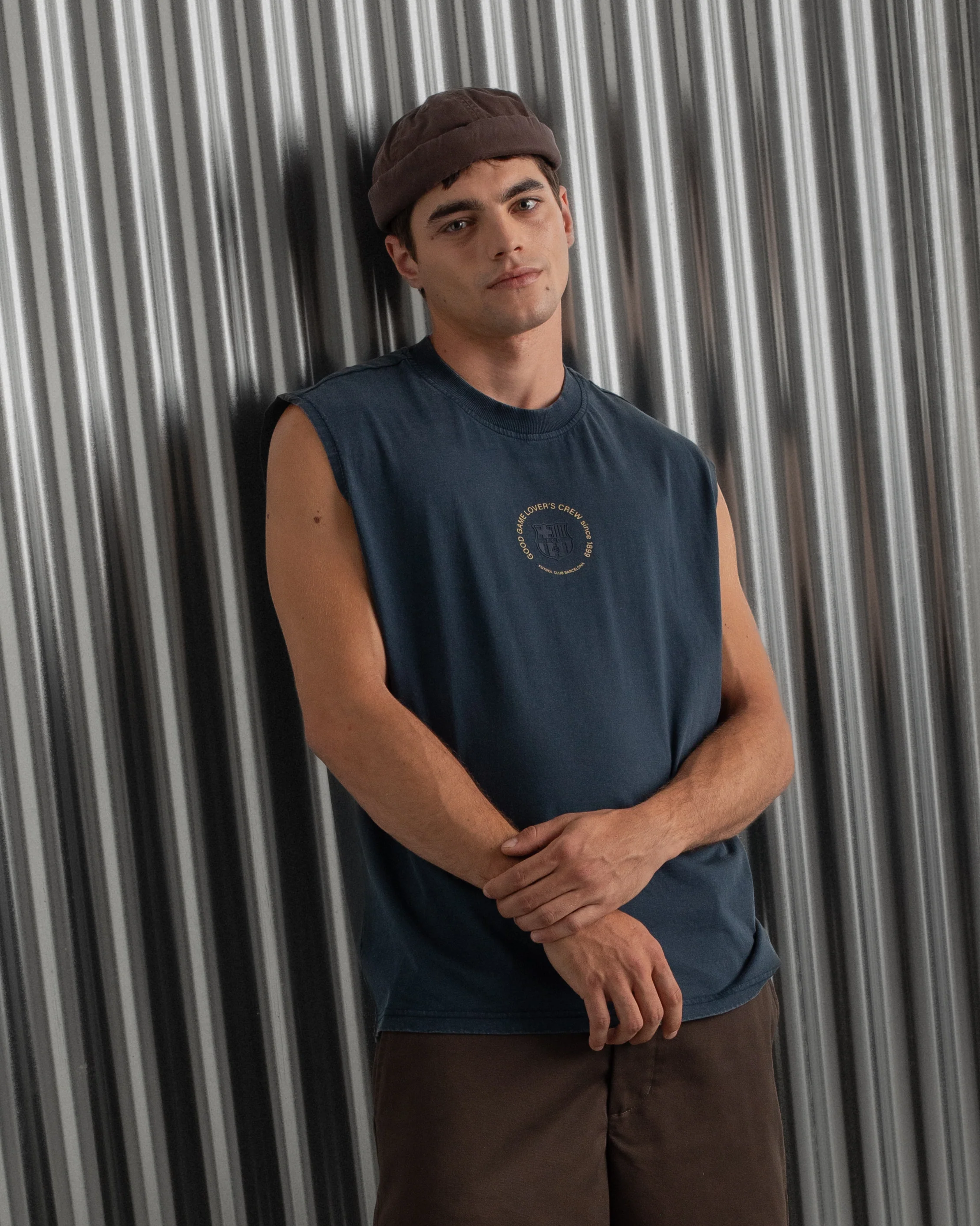 Tank Top Navy Barça Essentials - Image 6