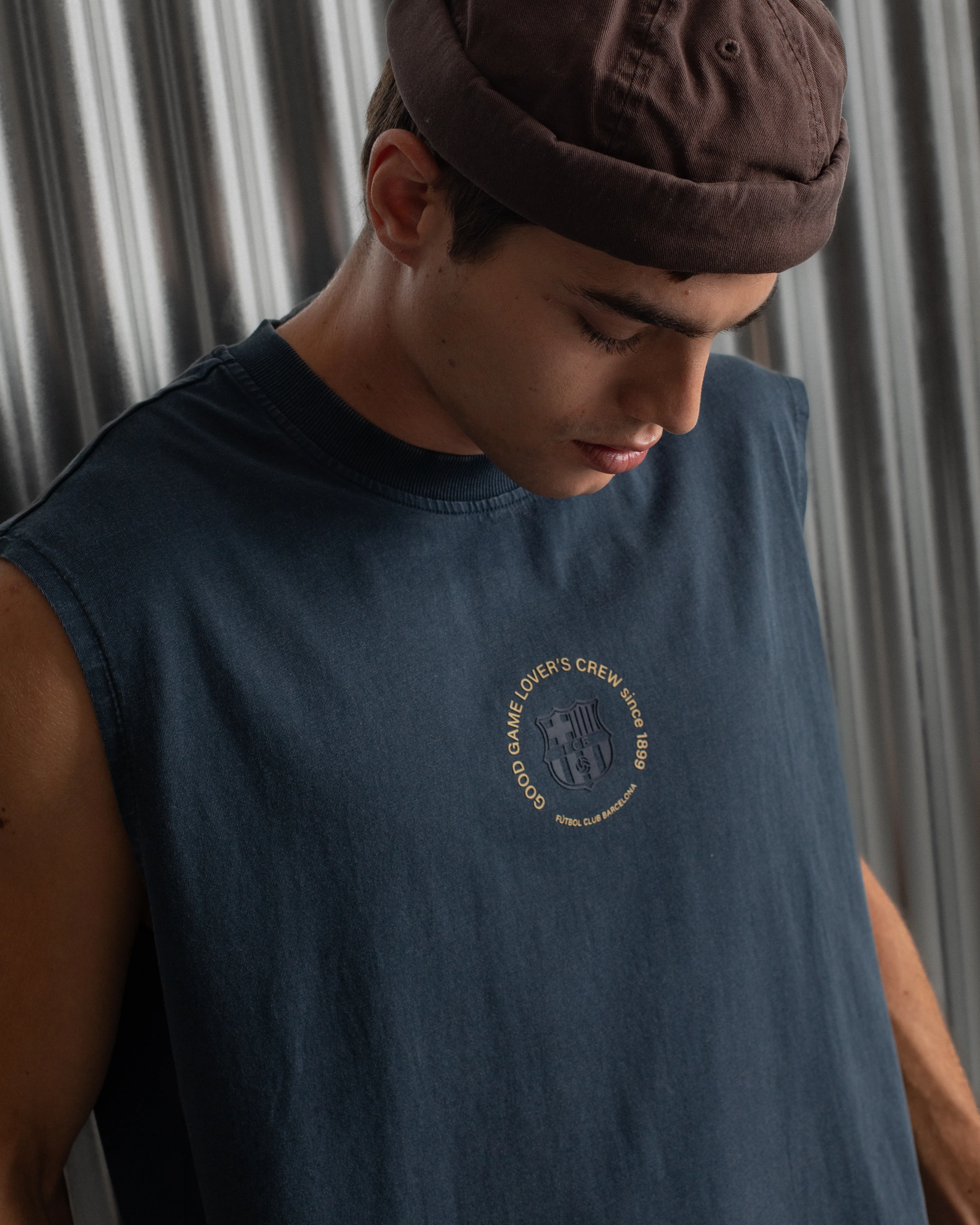 Tank Top Navy Barça Essentials - Image 7
