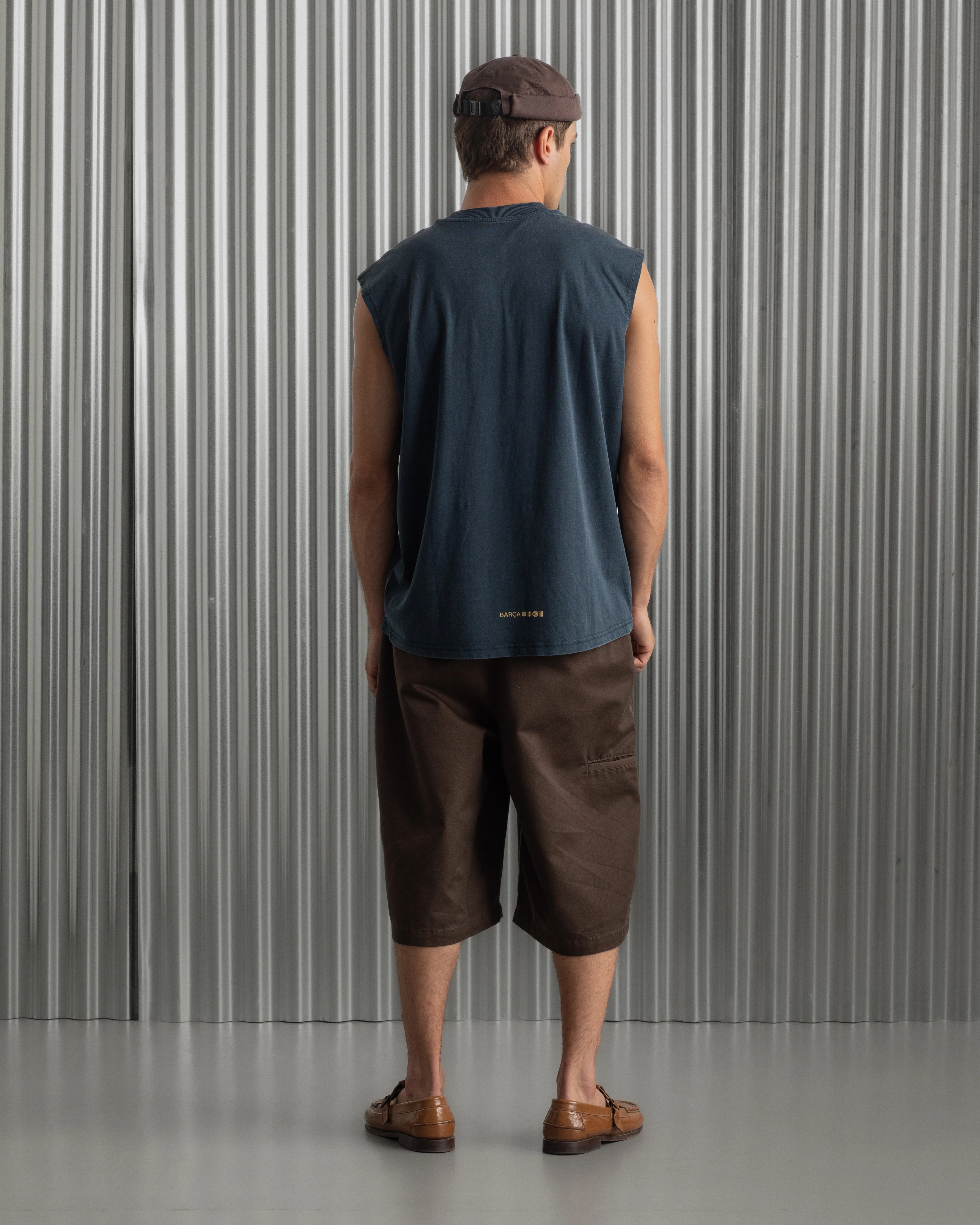 Tank Top Navy Barça Essentials - Image 8