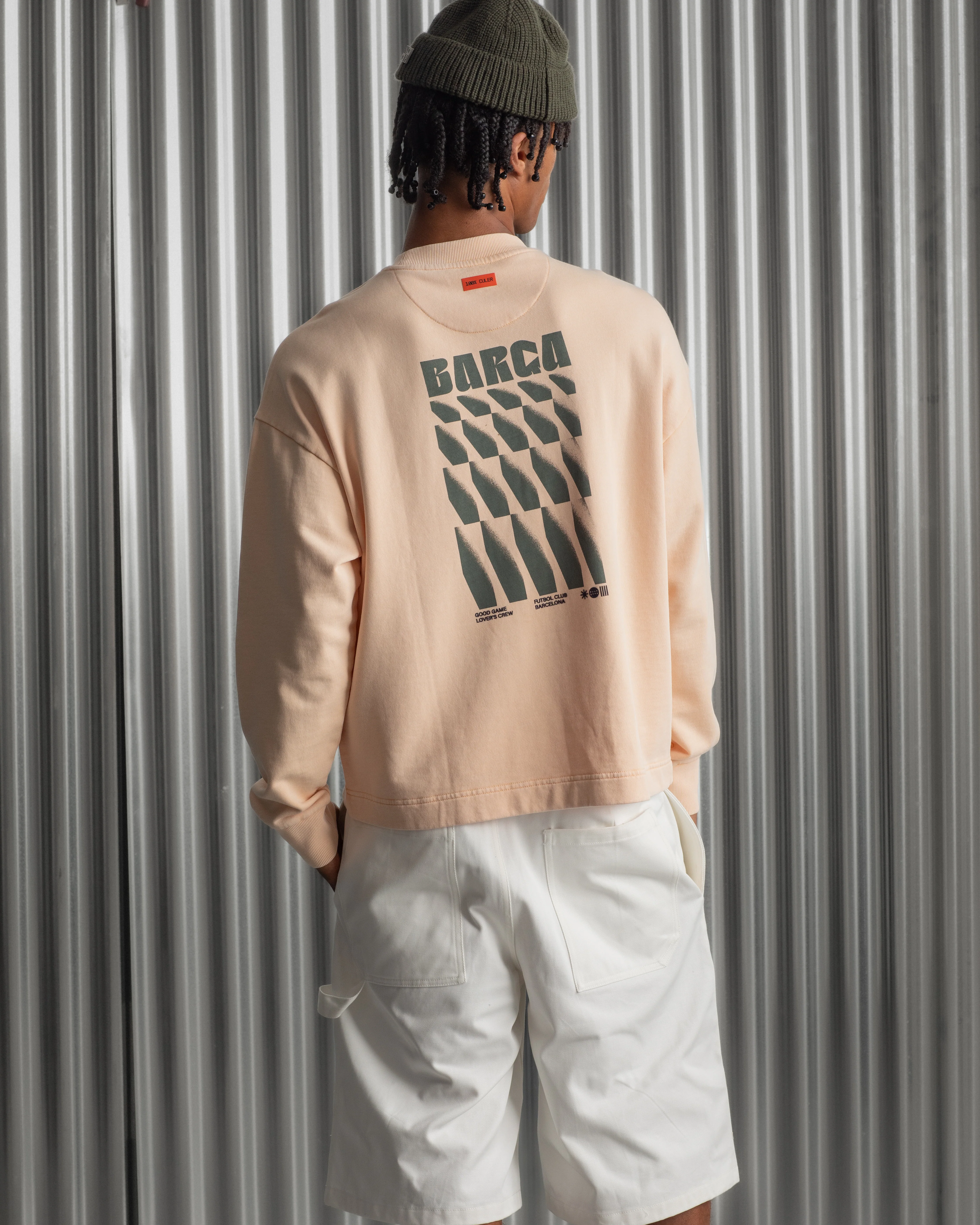 Crew Peach Barça Essentials - Image 5
