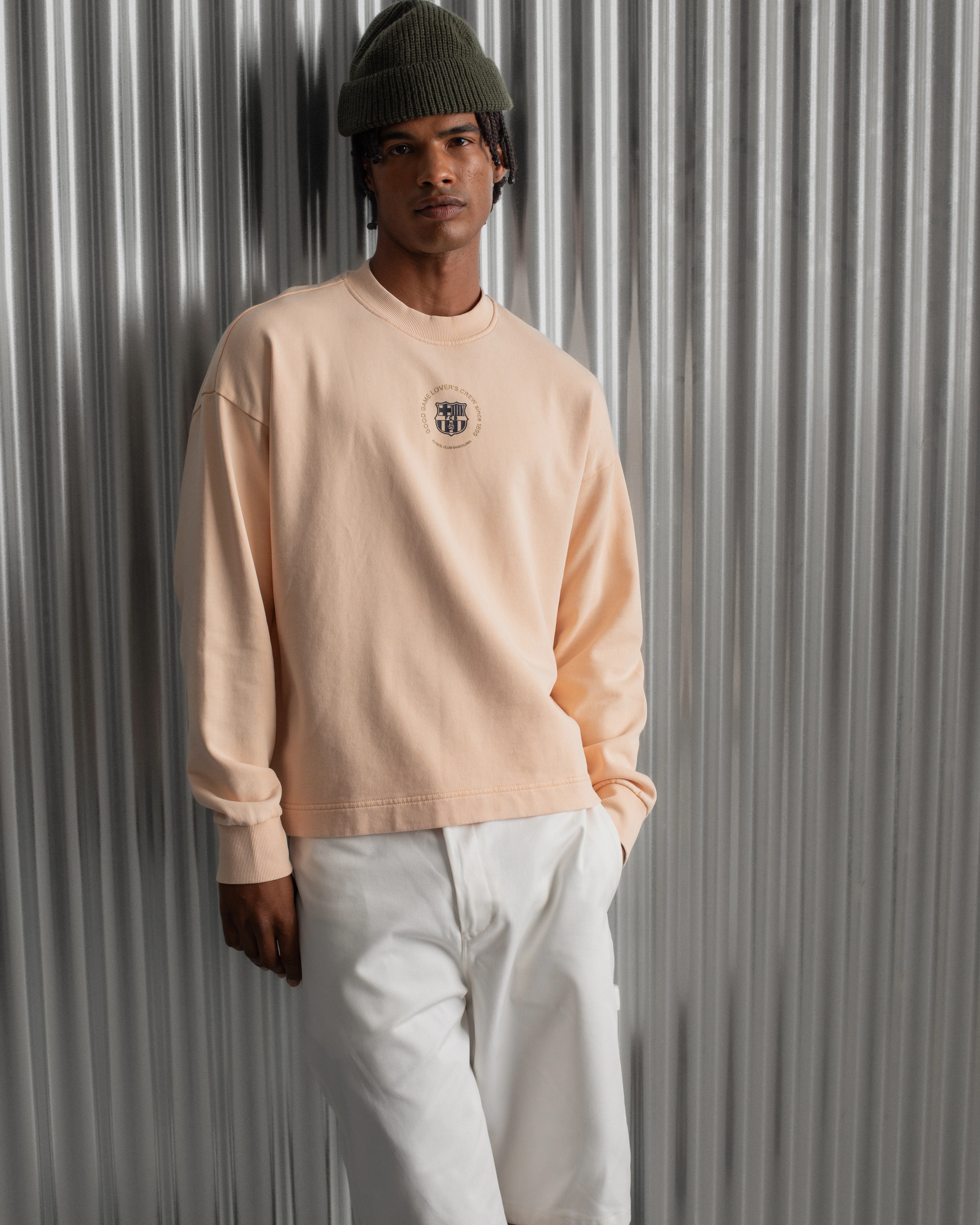 Crew Peach Barça Essentials - Image 7