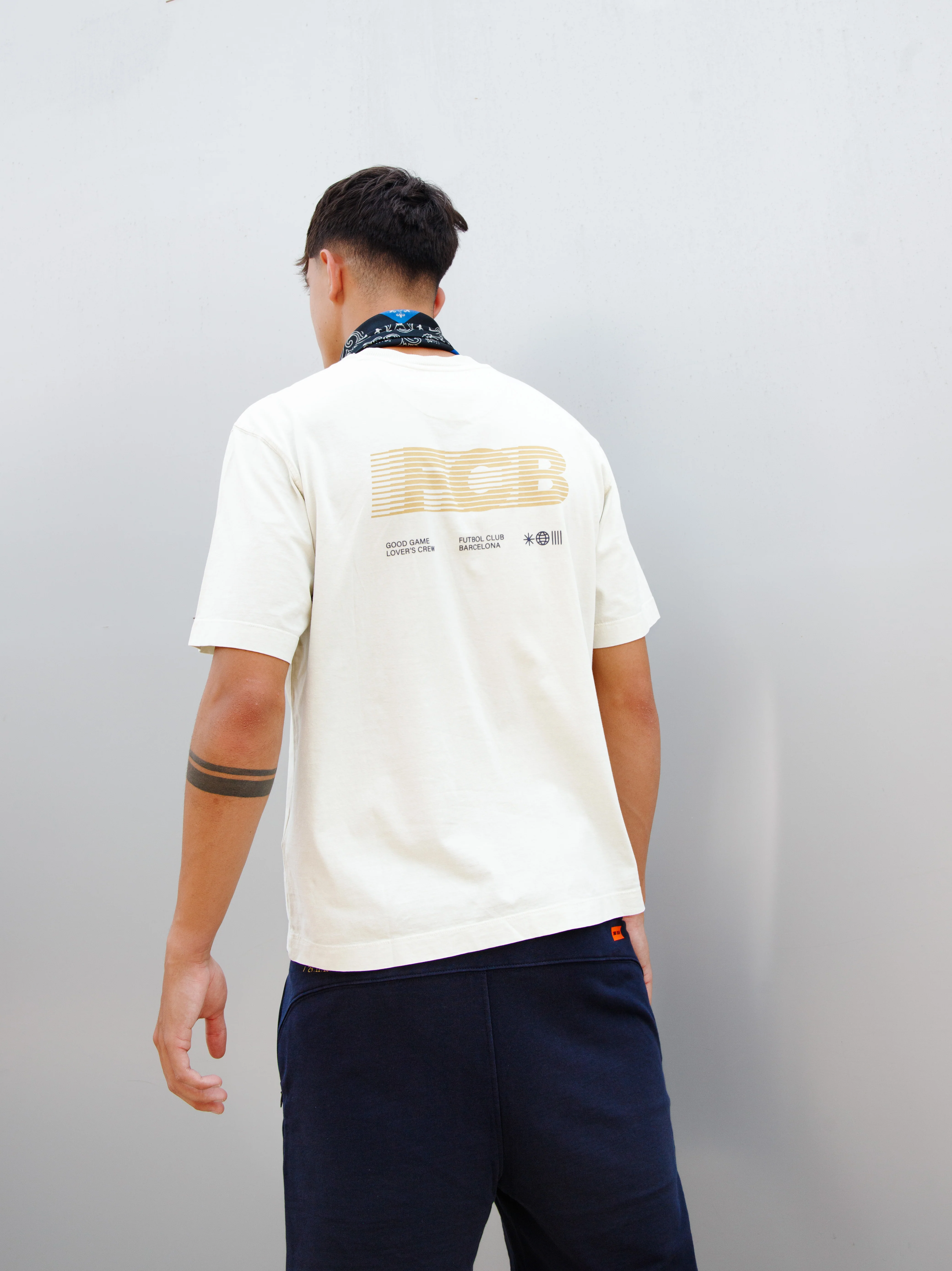 T-Shirt Barça Essentials - Image 4
