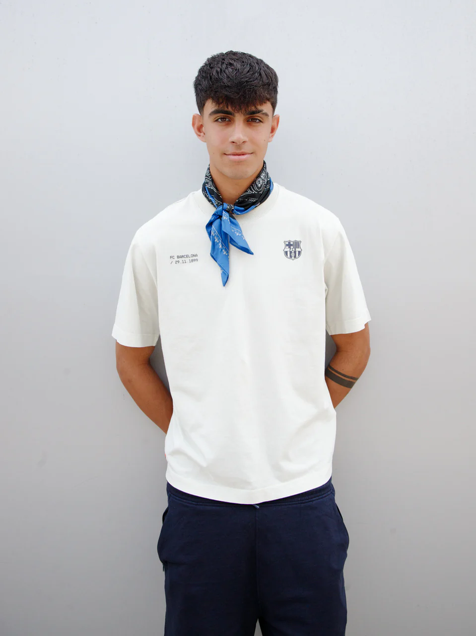 T-Shirt Barça Essentials - Image 6