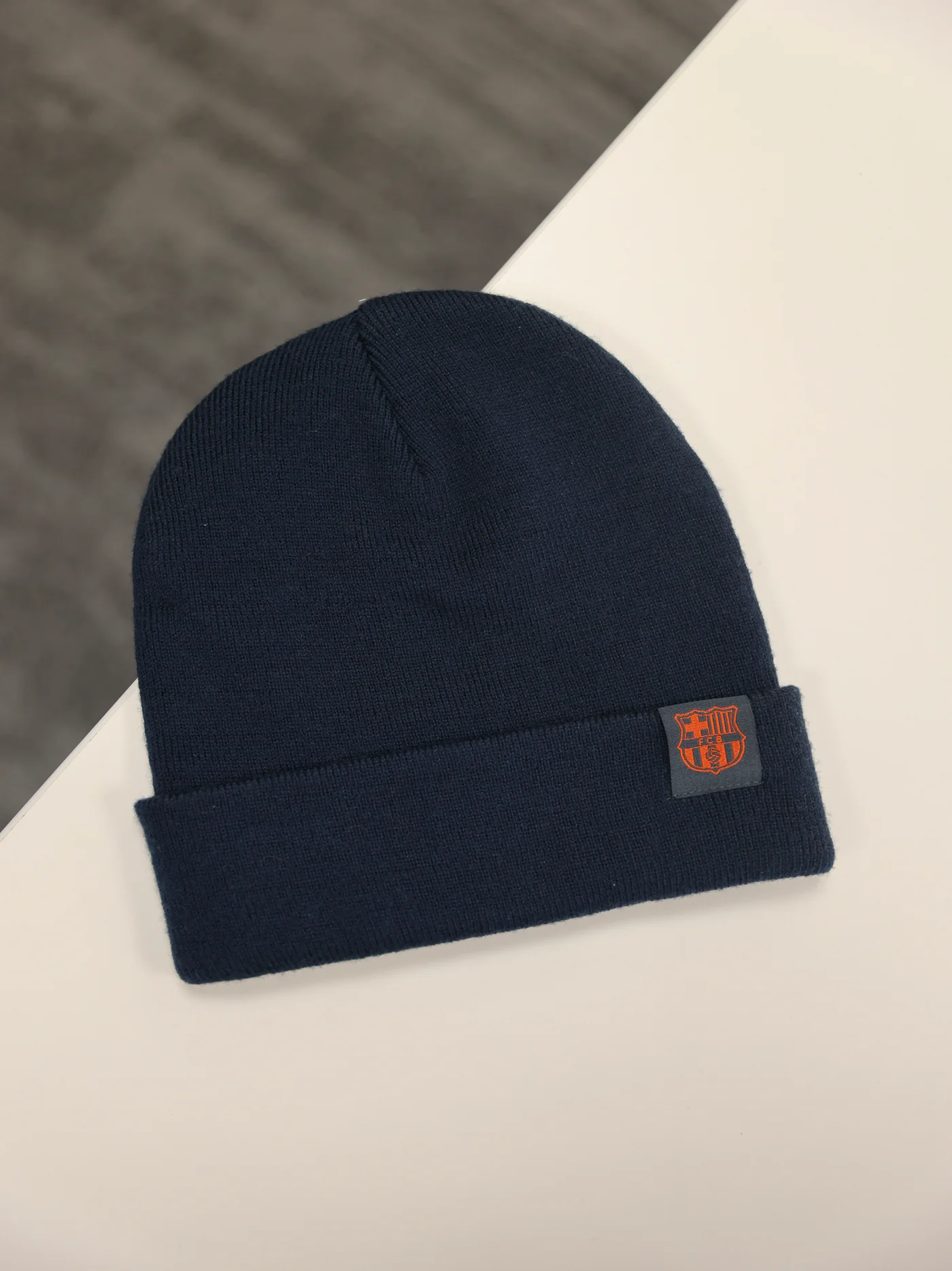 Hat Navy Barça Essentials - Image 2