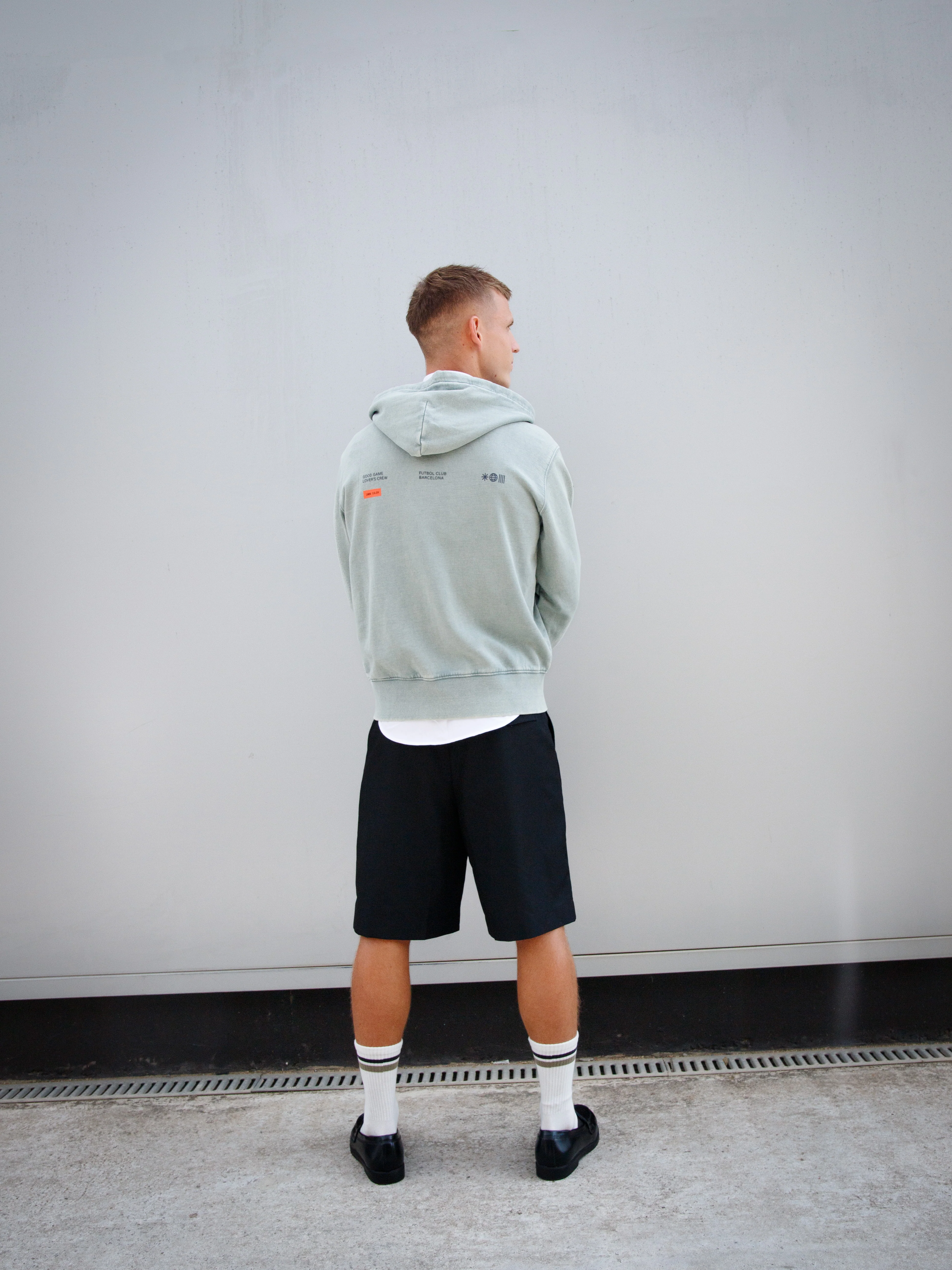 Shorts Navy Barça Essentials - Image 2