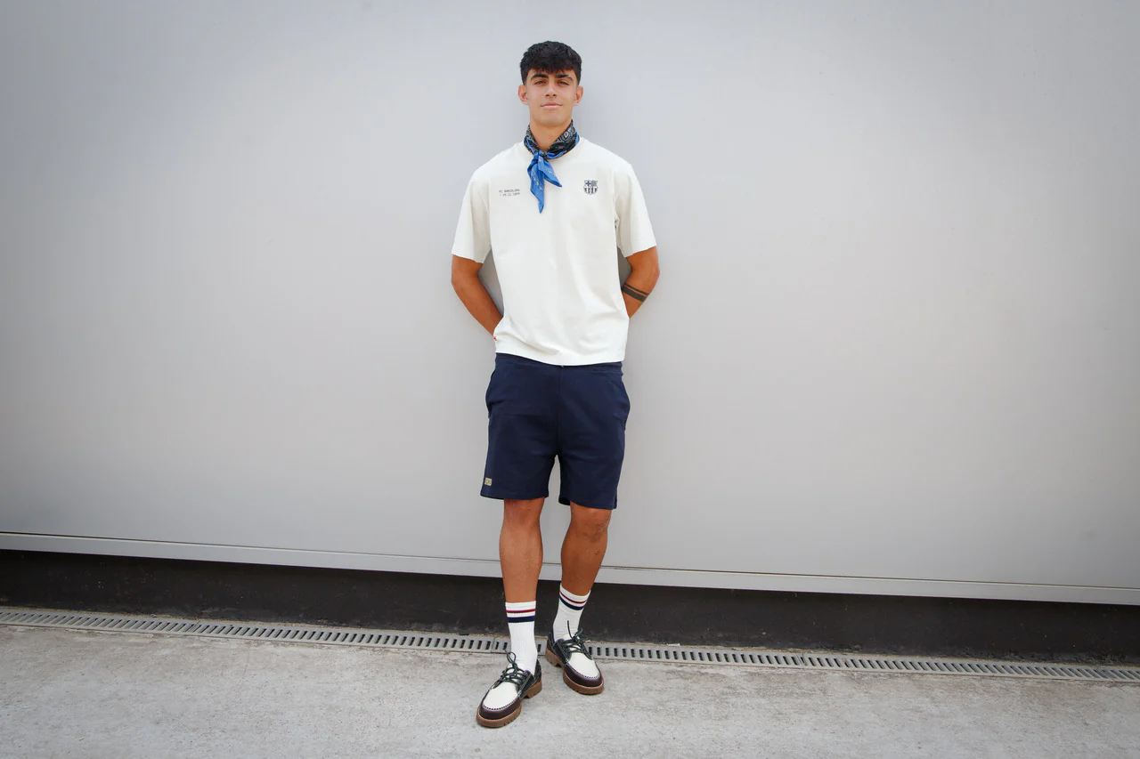 Shorts Navy Barça Essentials - Image 3