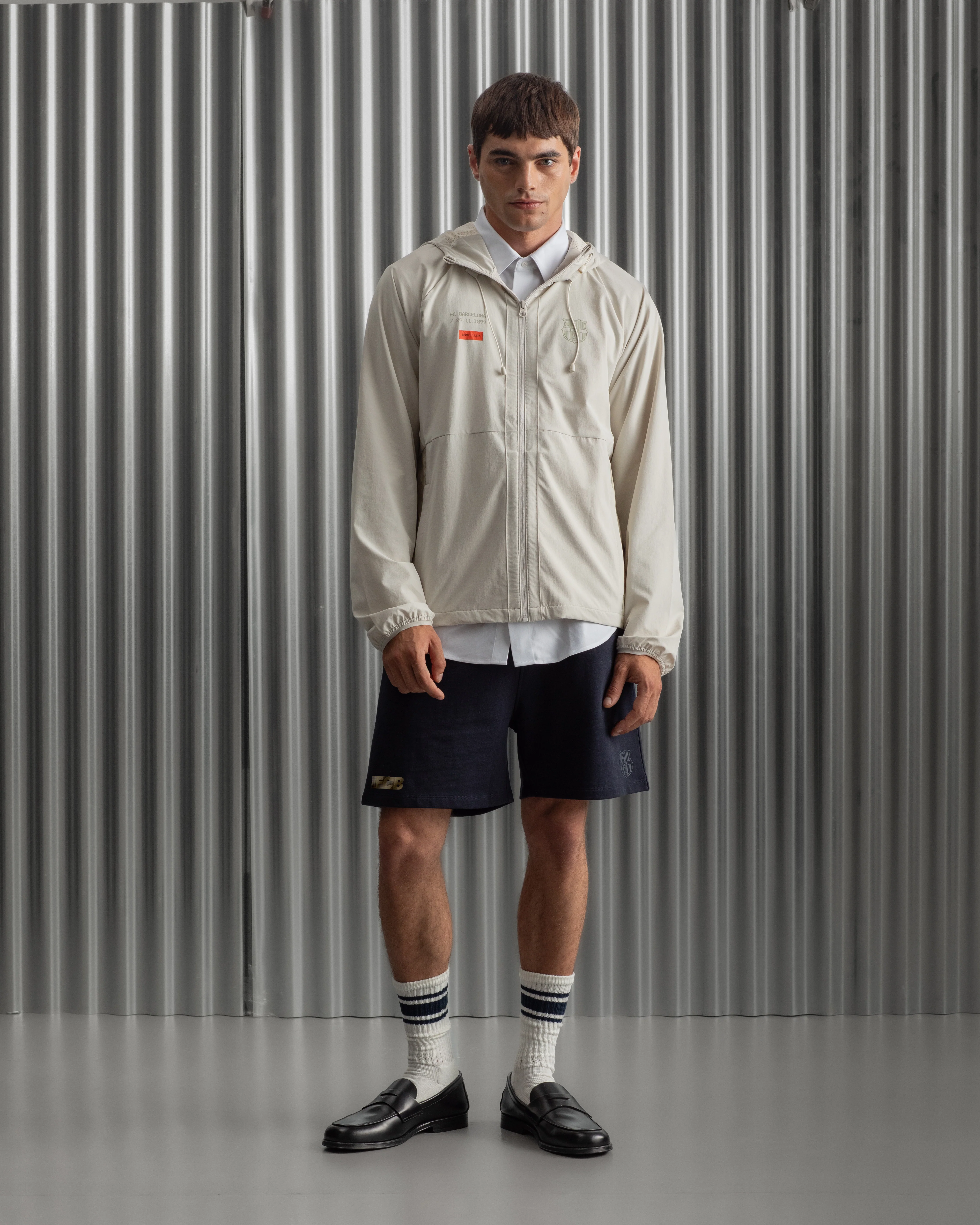 Light Jacket Pearl Barça Essentials - Image 6