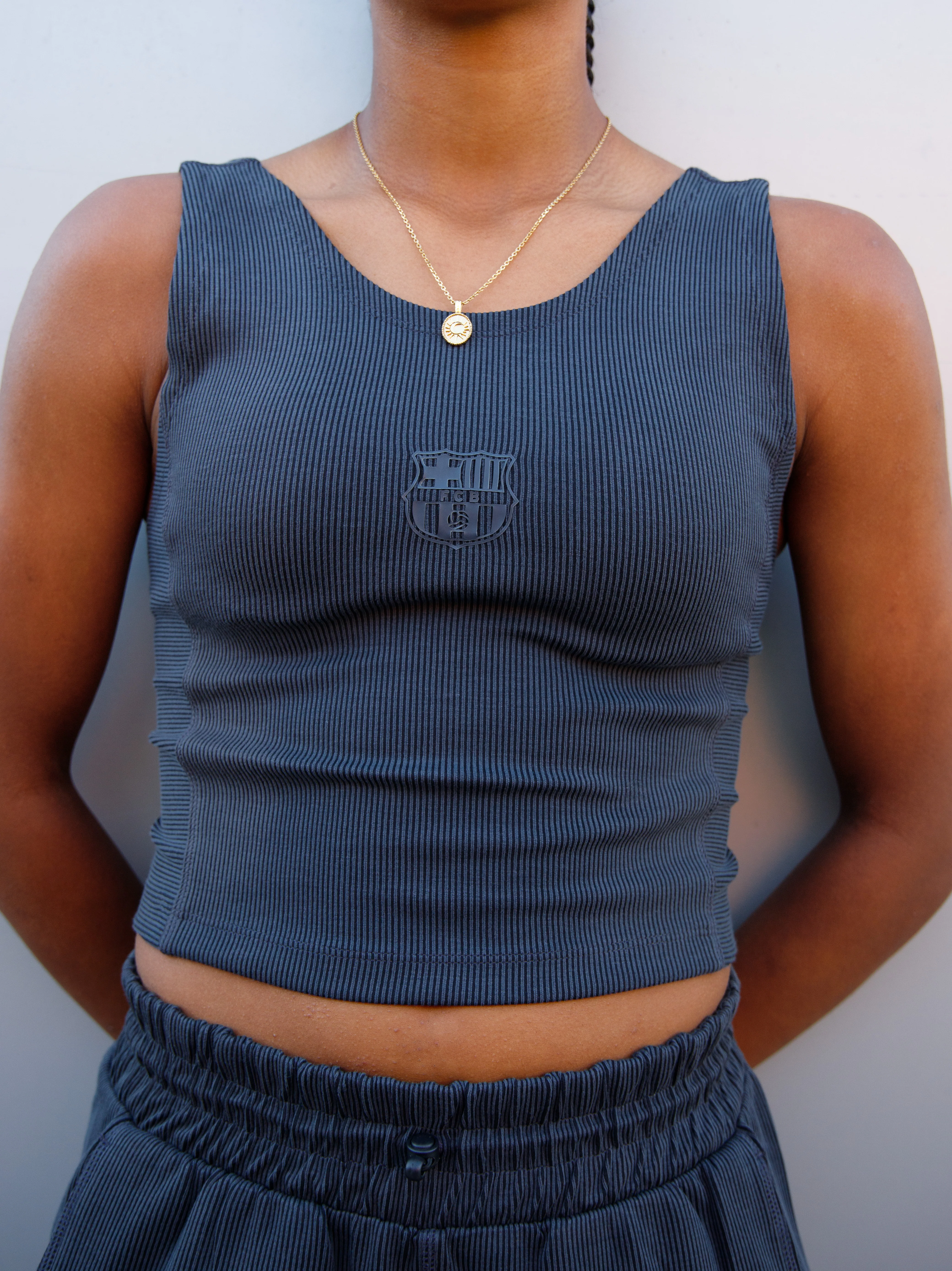 Top Grey Barça Essentials - Women - Image 3