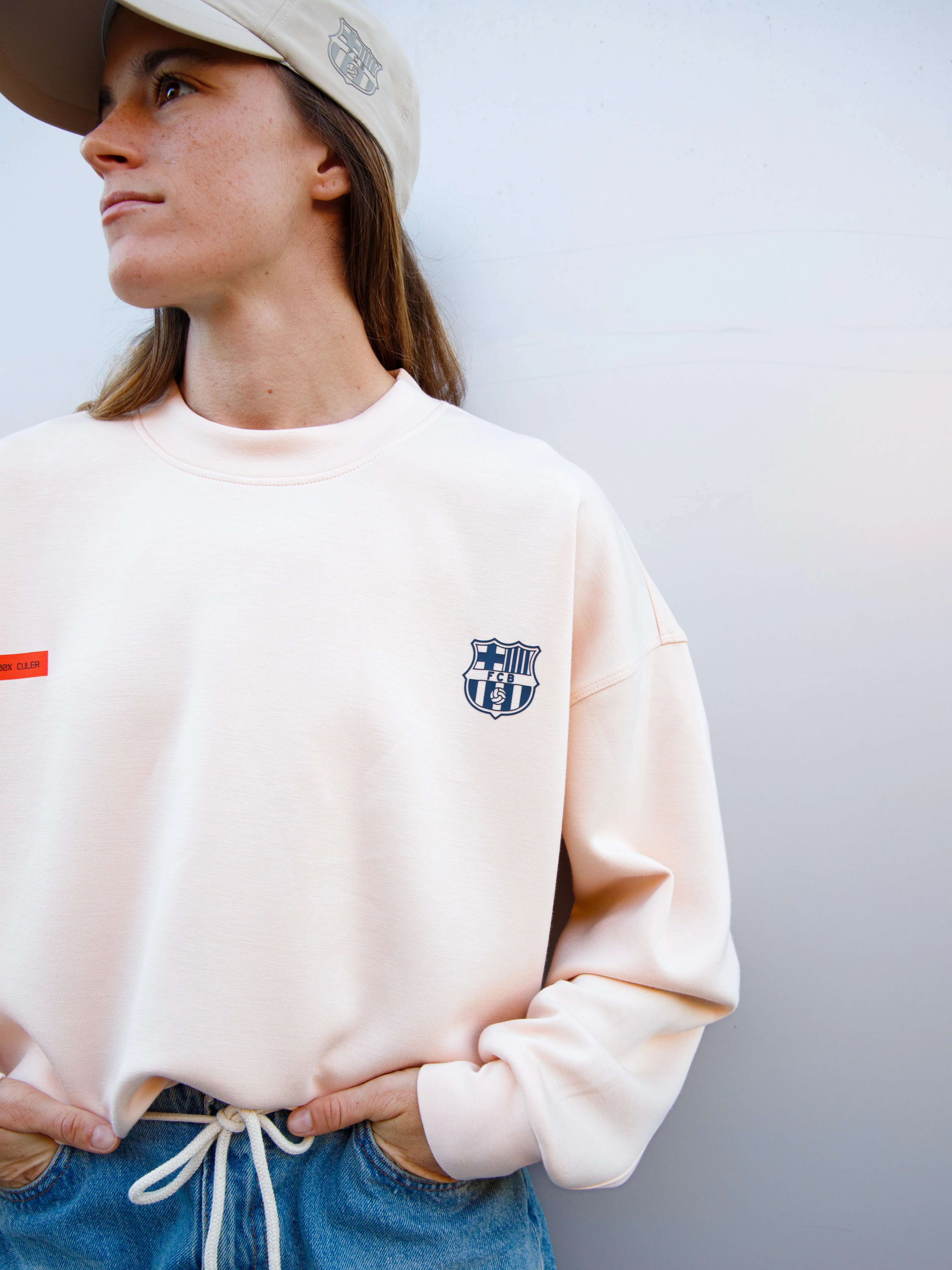Crew Peach Barça Essentials - Women - Image 3