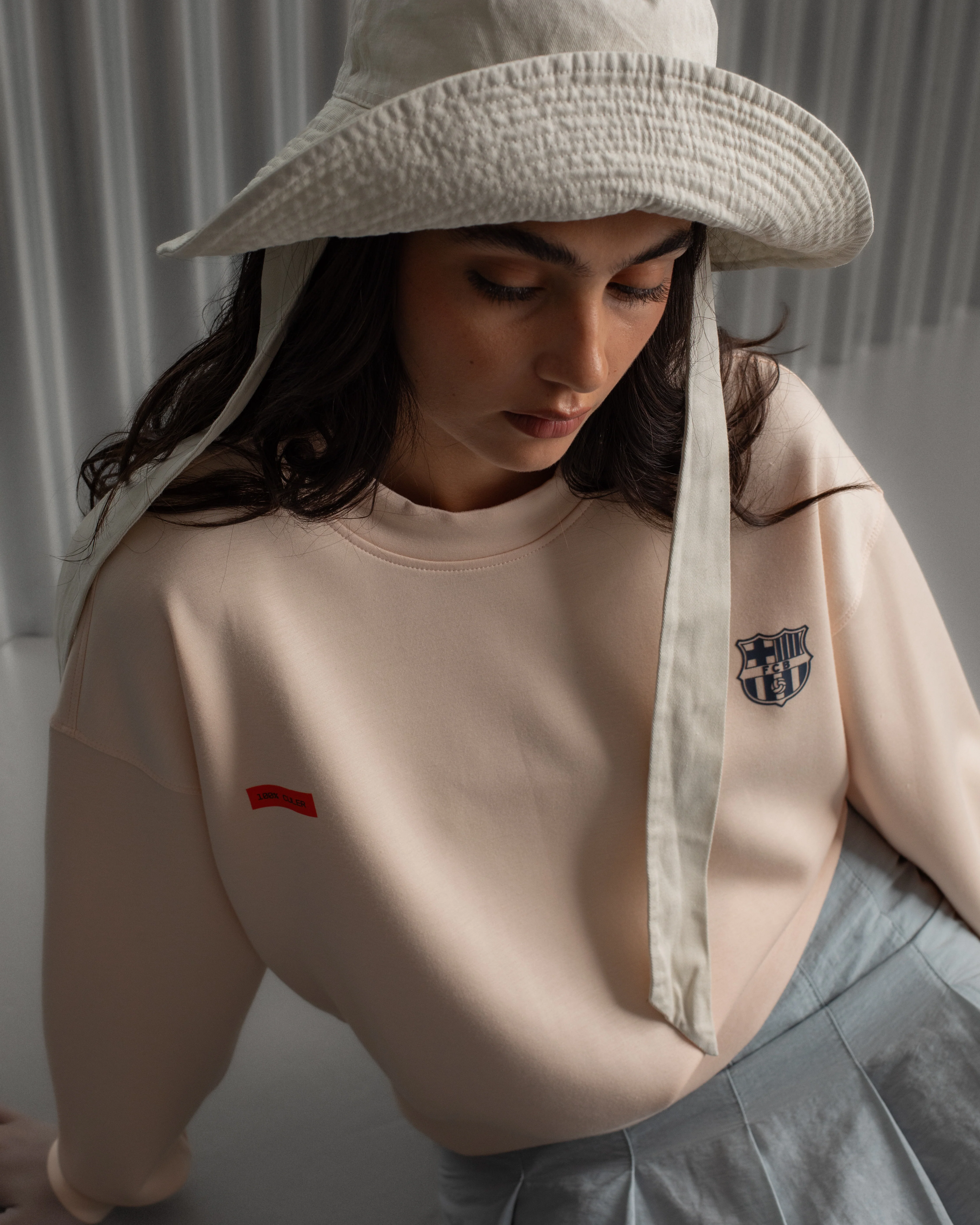 Crew Peach Barça Essentials - Women - Image 5