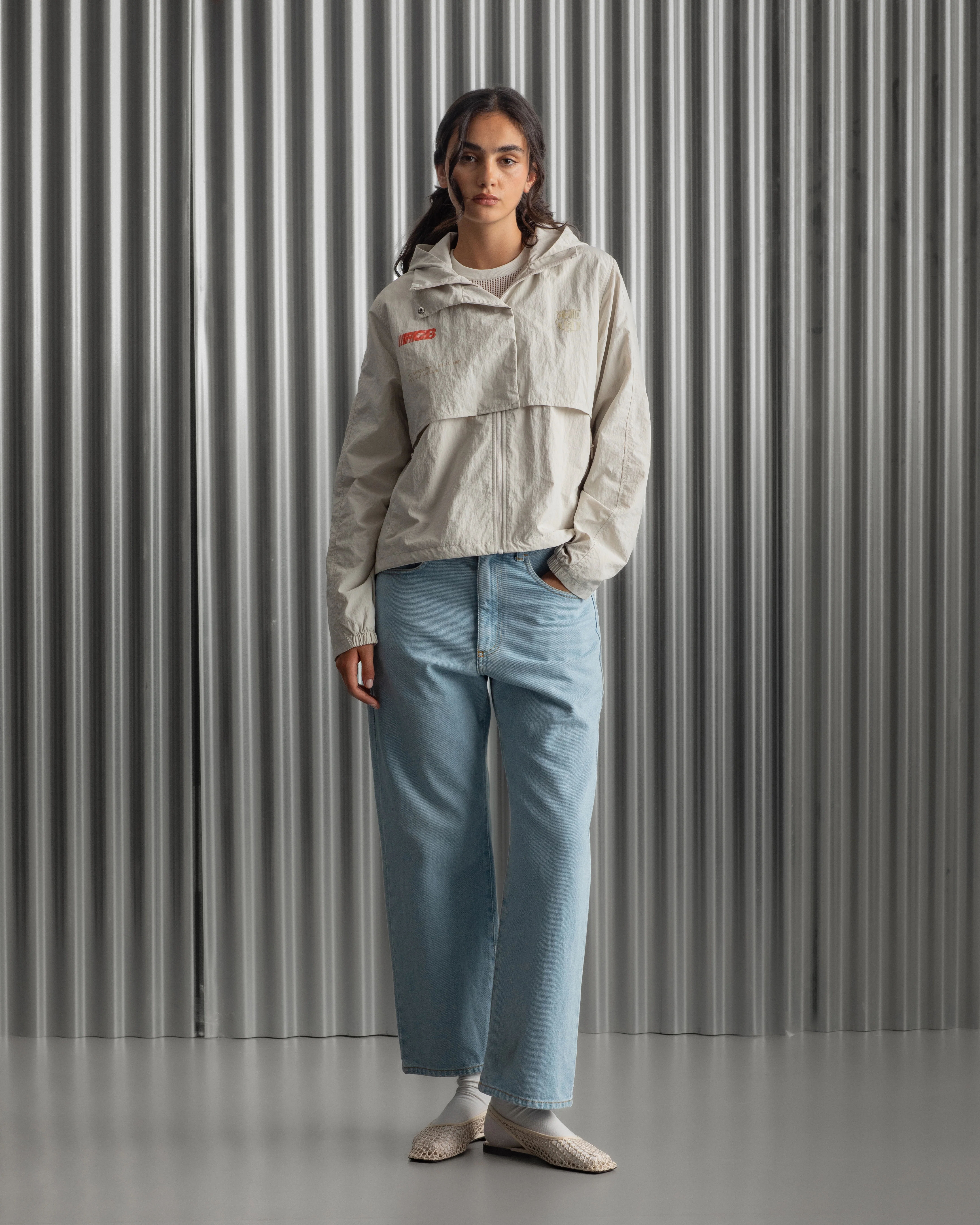 Light Jacket Pearl Barça Essentials - Women - Image 5