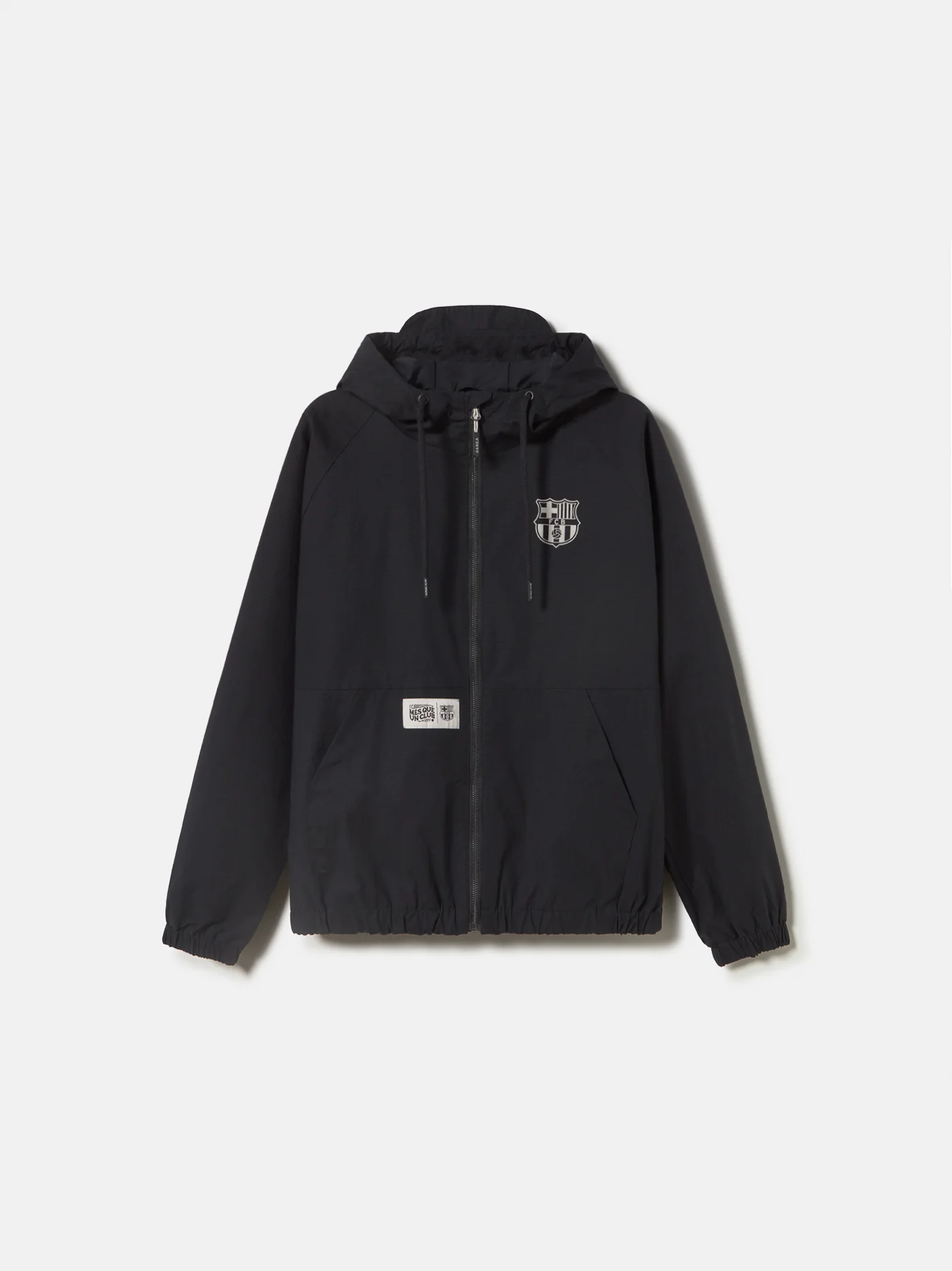 Barça lightweight jacket grey - Junior - Image 2