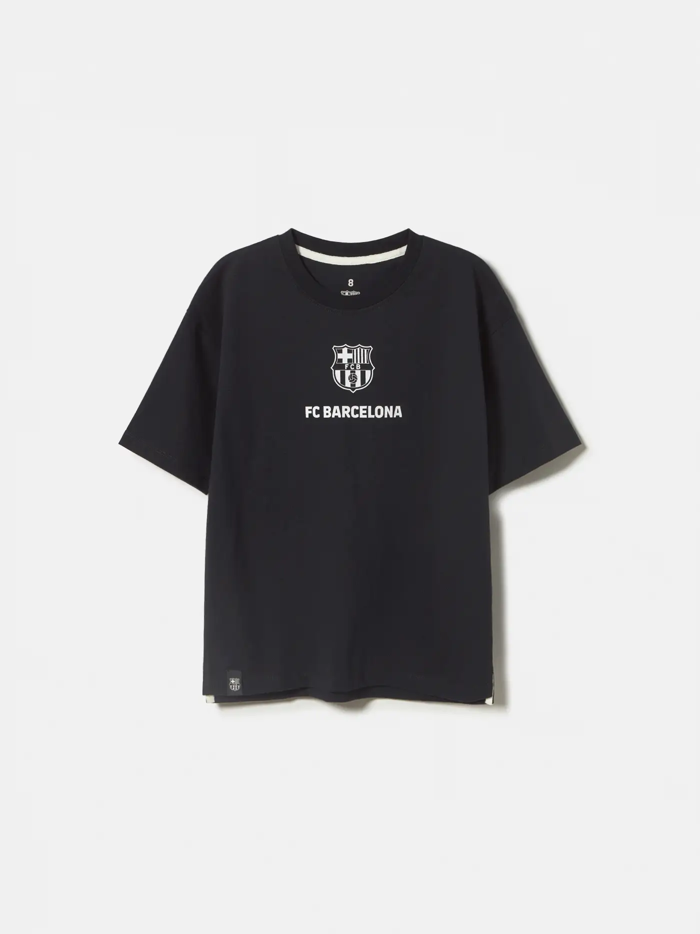 Tee Barça grey - Junior - Image 3