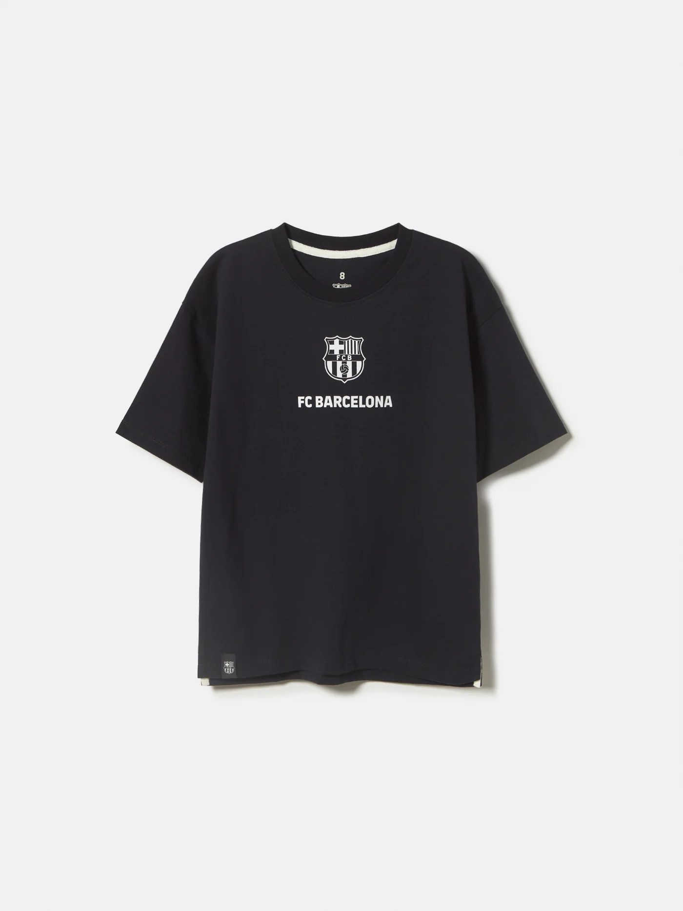Tee Barça grey - Junior - Image 4
