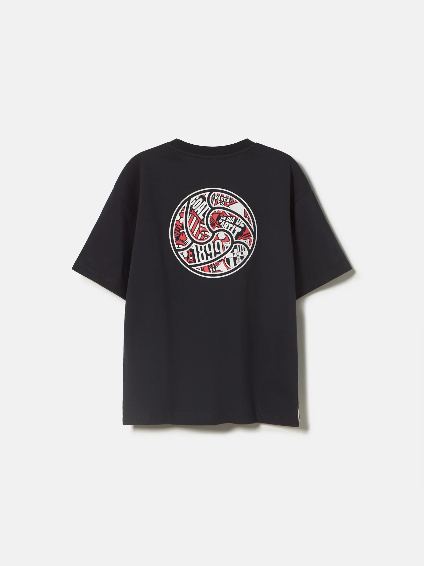 Tee Barça grey - Junior - Image 5