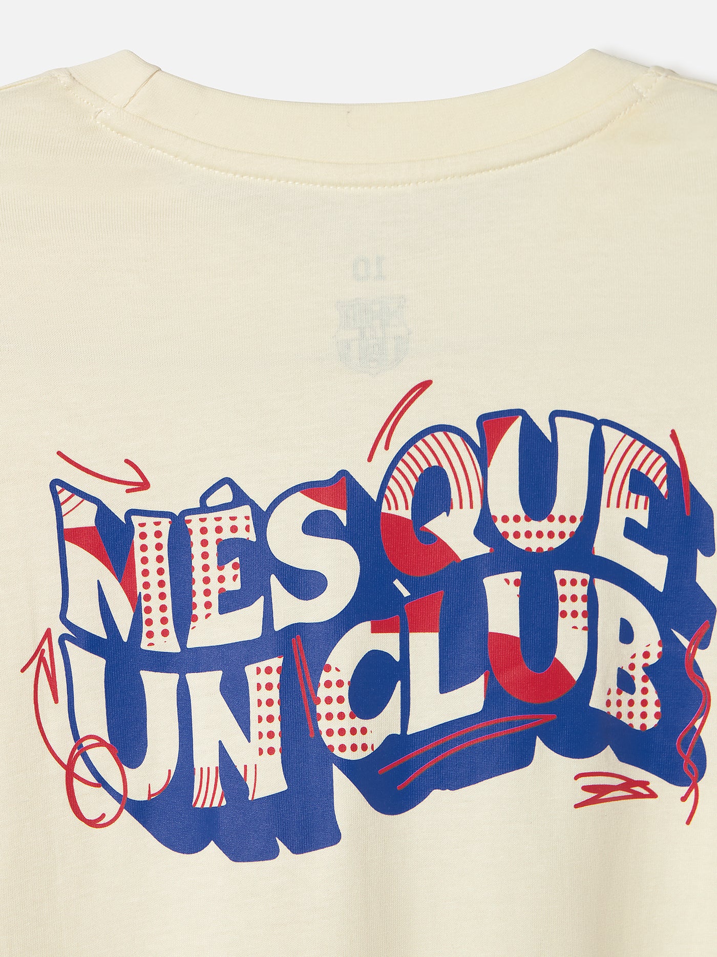 Ecru tee FC Barcelona - Junior - Image 7
