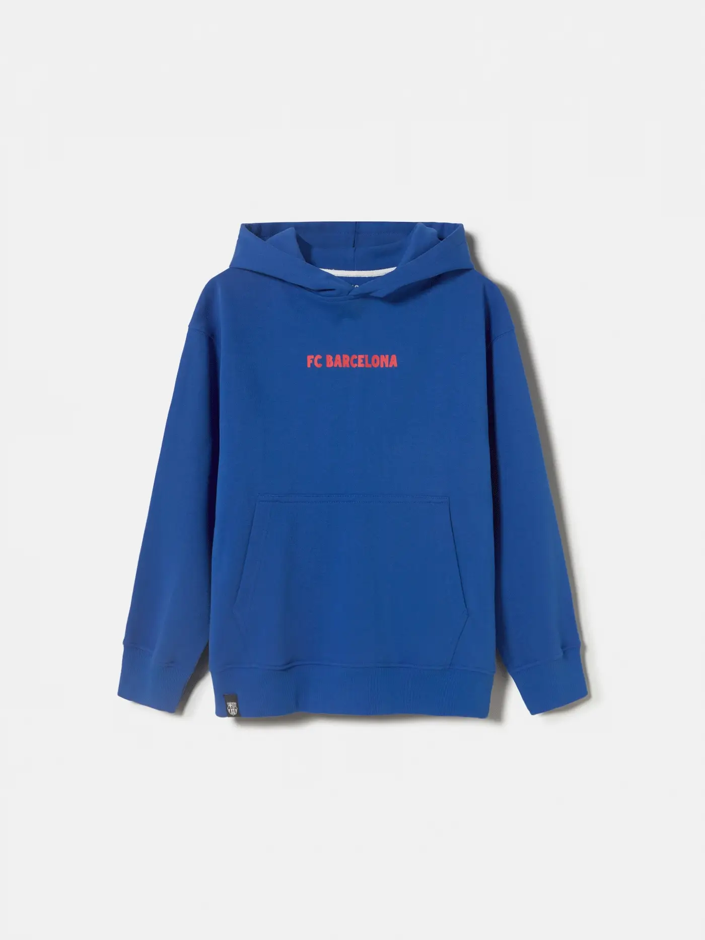 Barça Blue Hoodie - Junior - Image 3