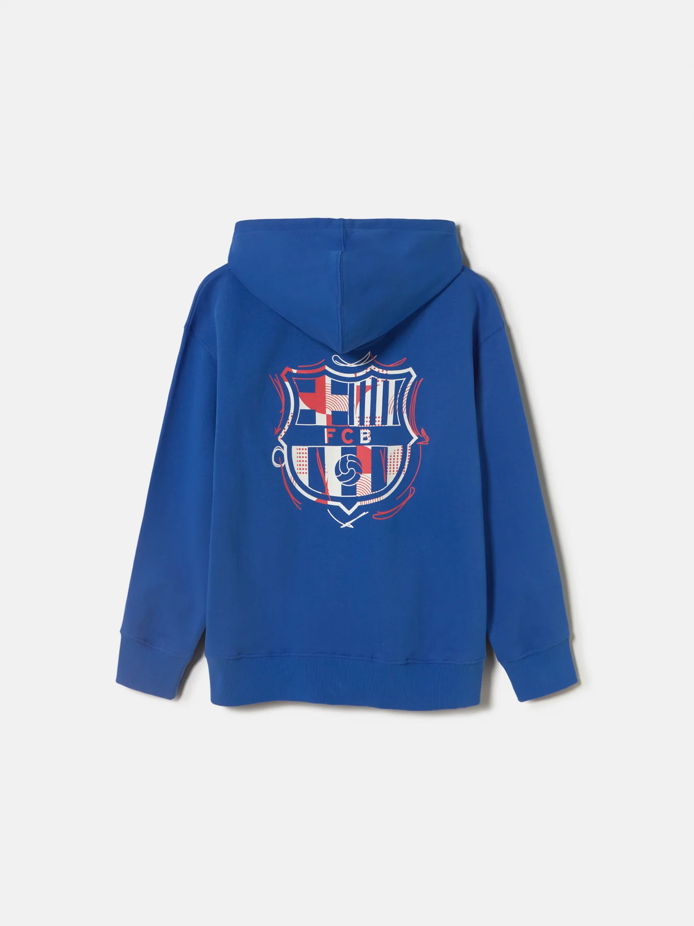 Barça Blue Hoodie - Junior - Image 5