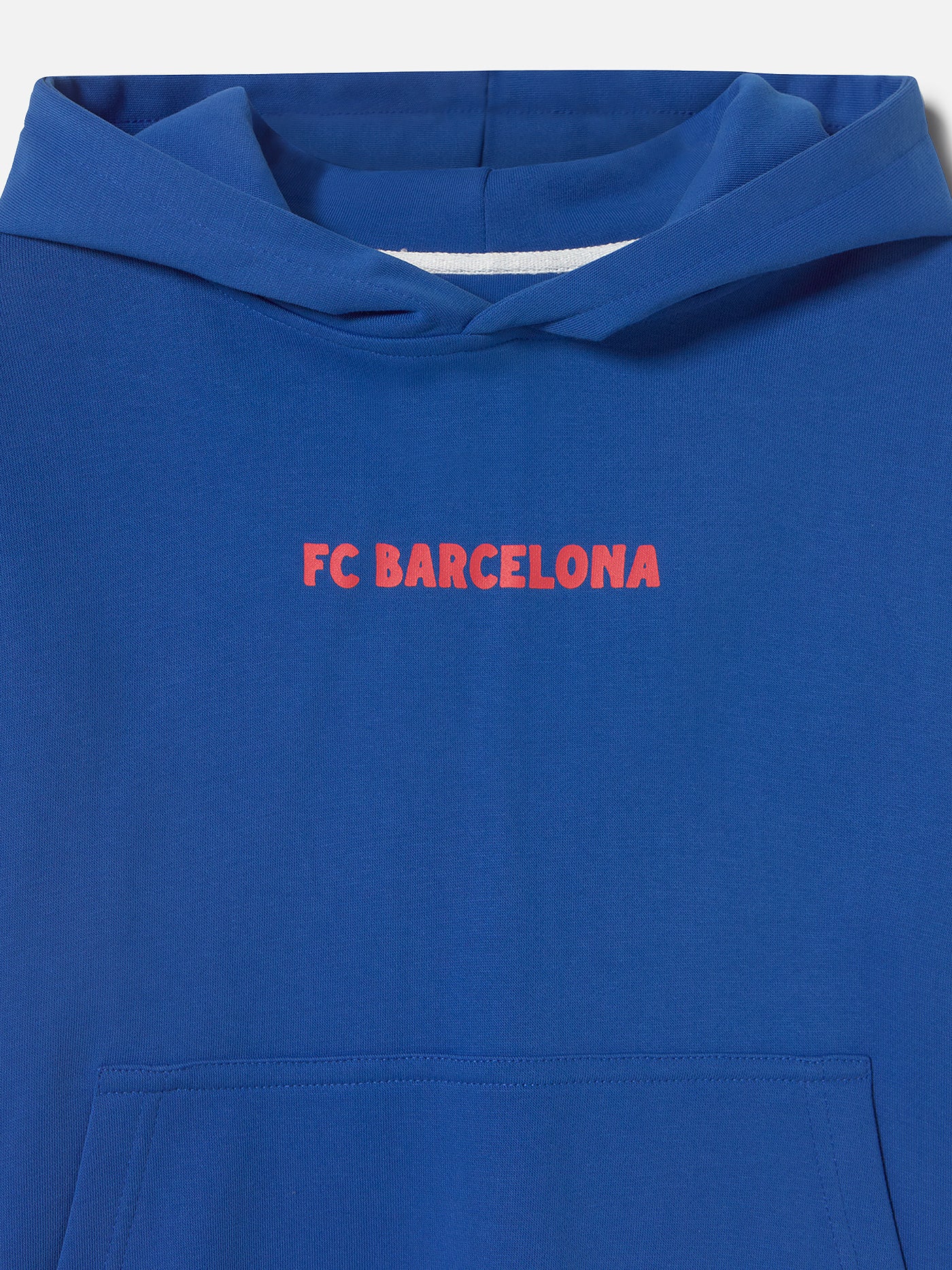 Barça Blue Hoodie - Junior - Image 6