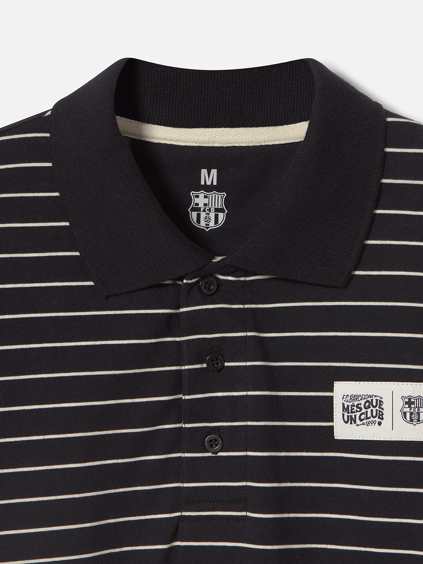 Barça striped polo - Image 3