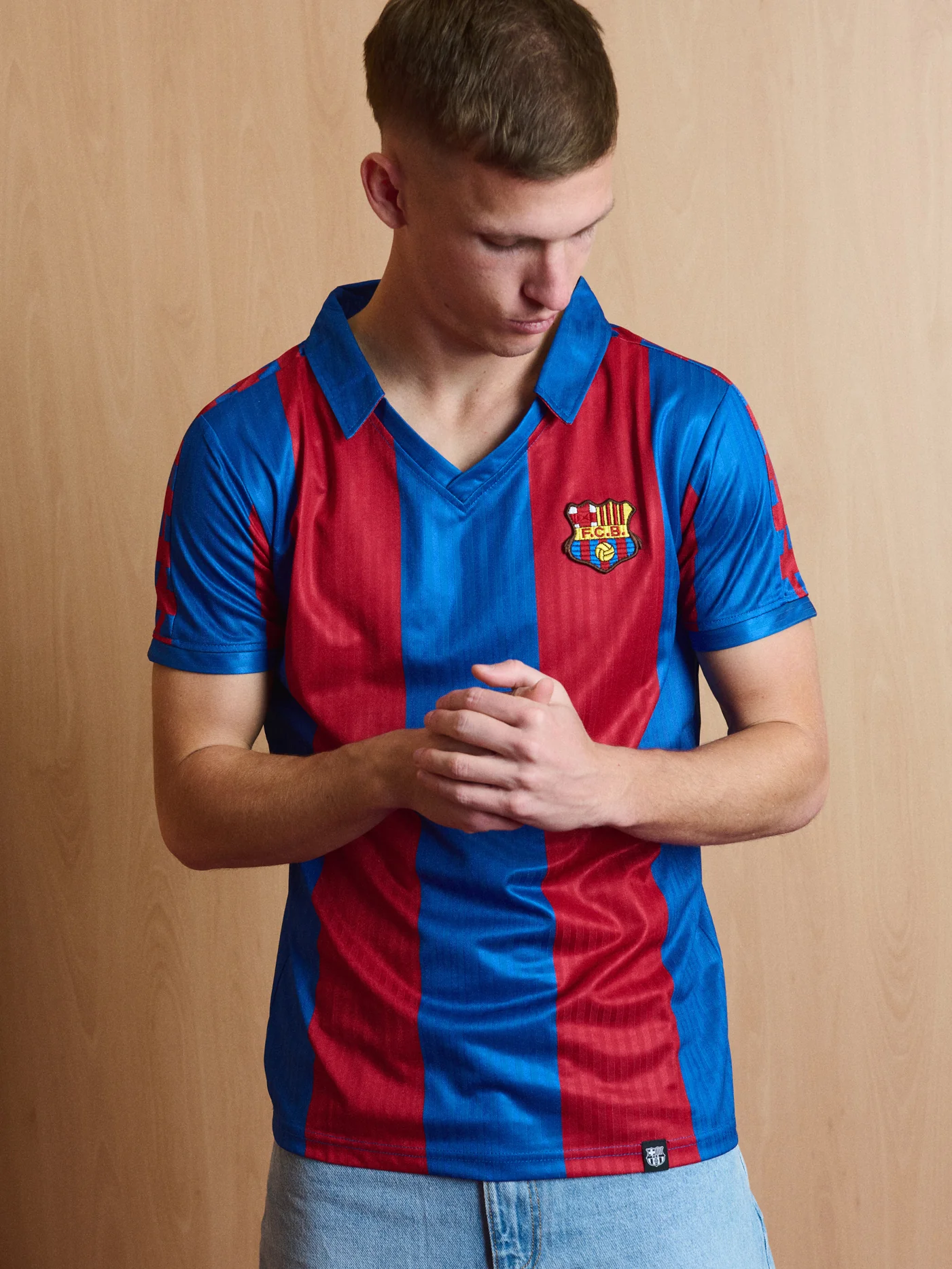 FC Barcelona 1990 - 92 Home - Image 2
