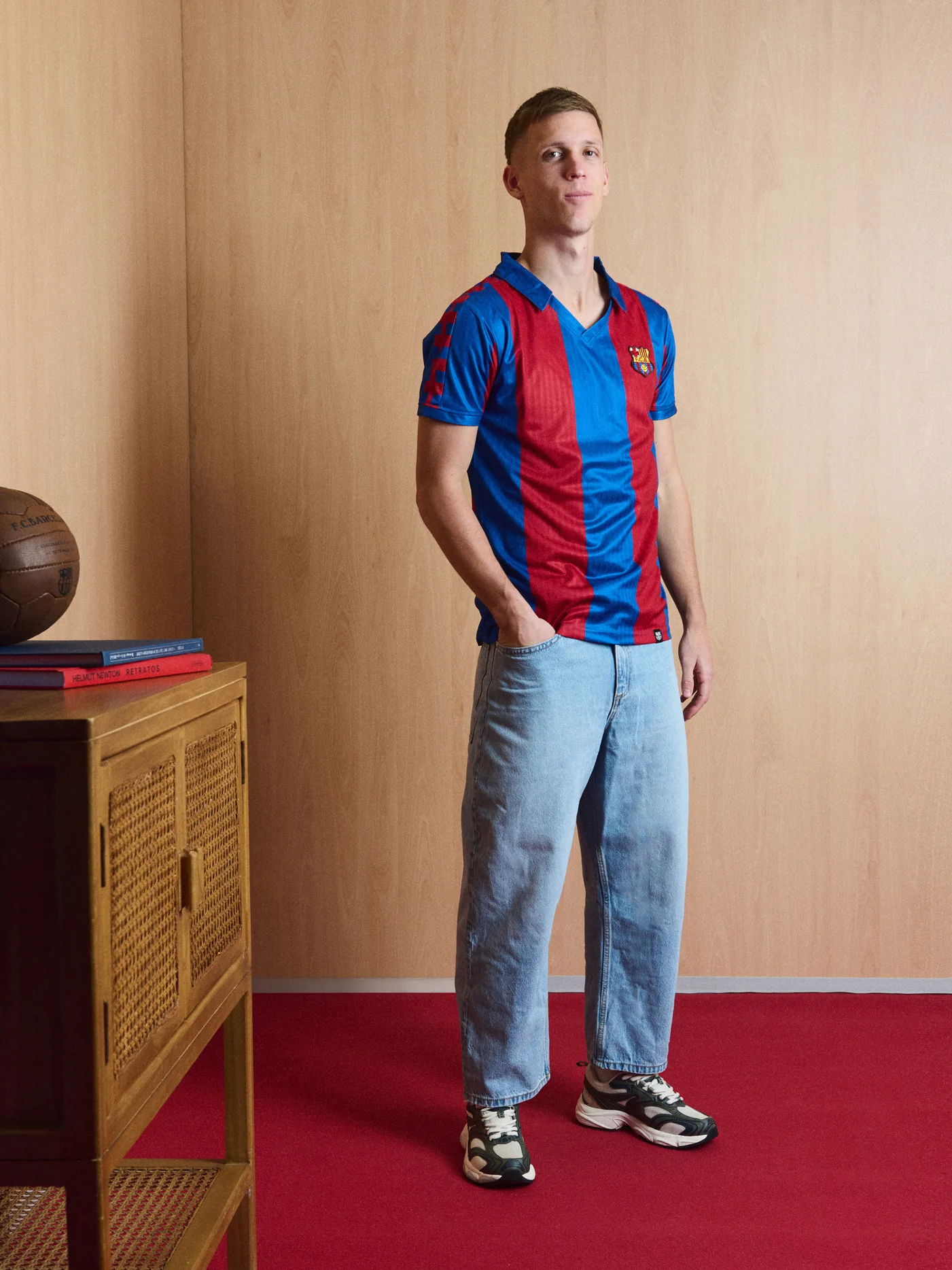 FC Barcelona 1990 - 92 Home - Image 4