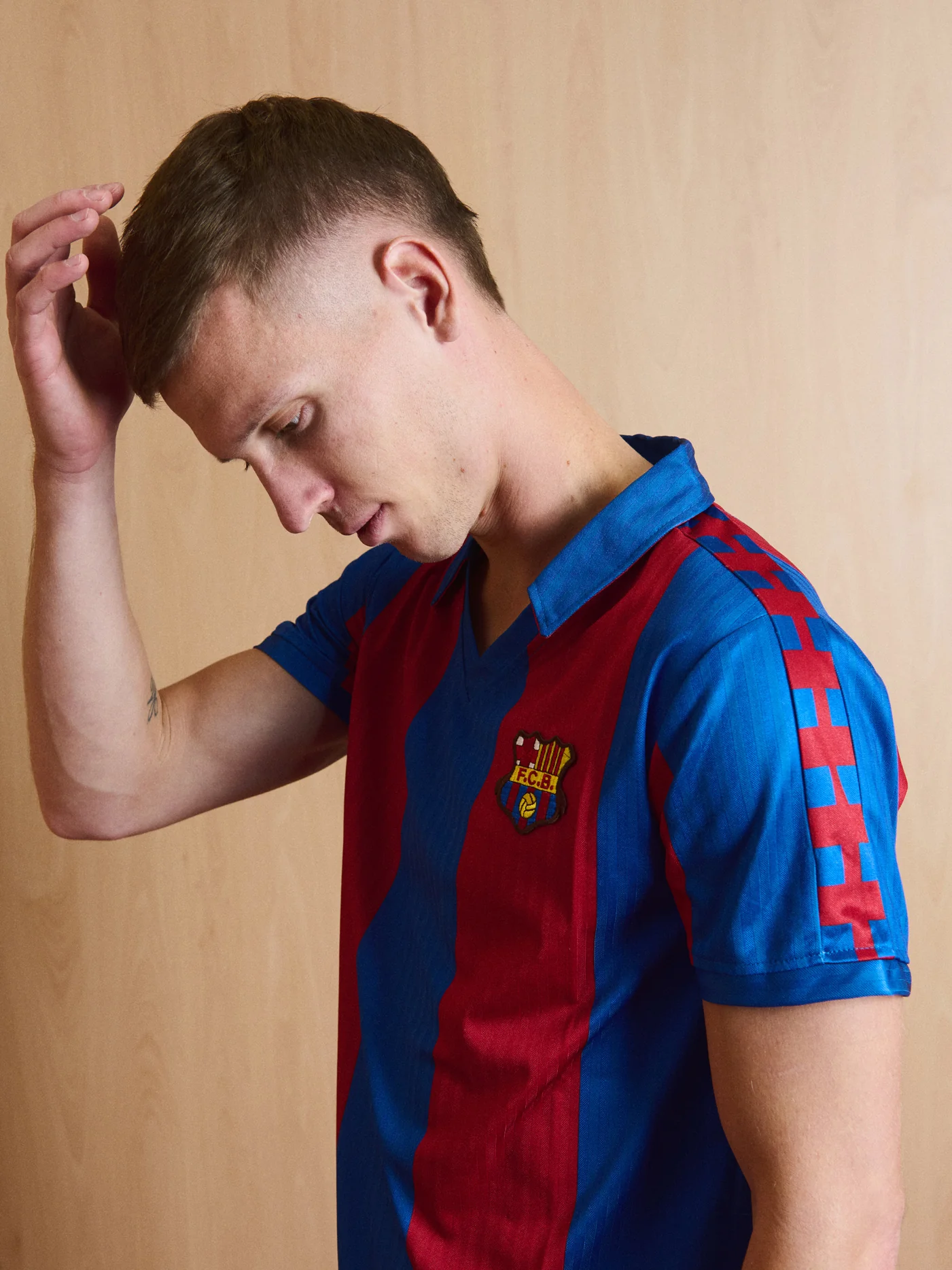FC Barcelona 1990 - 92 Home - Image 5