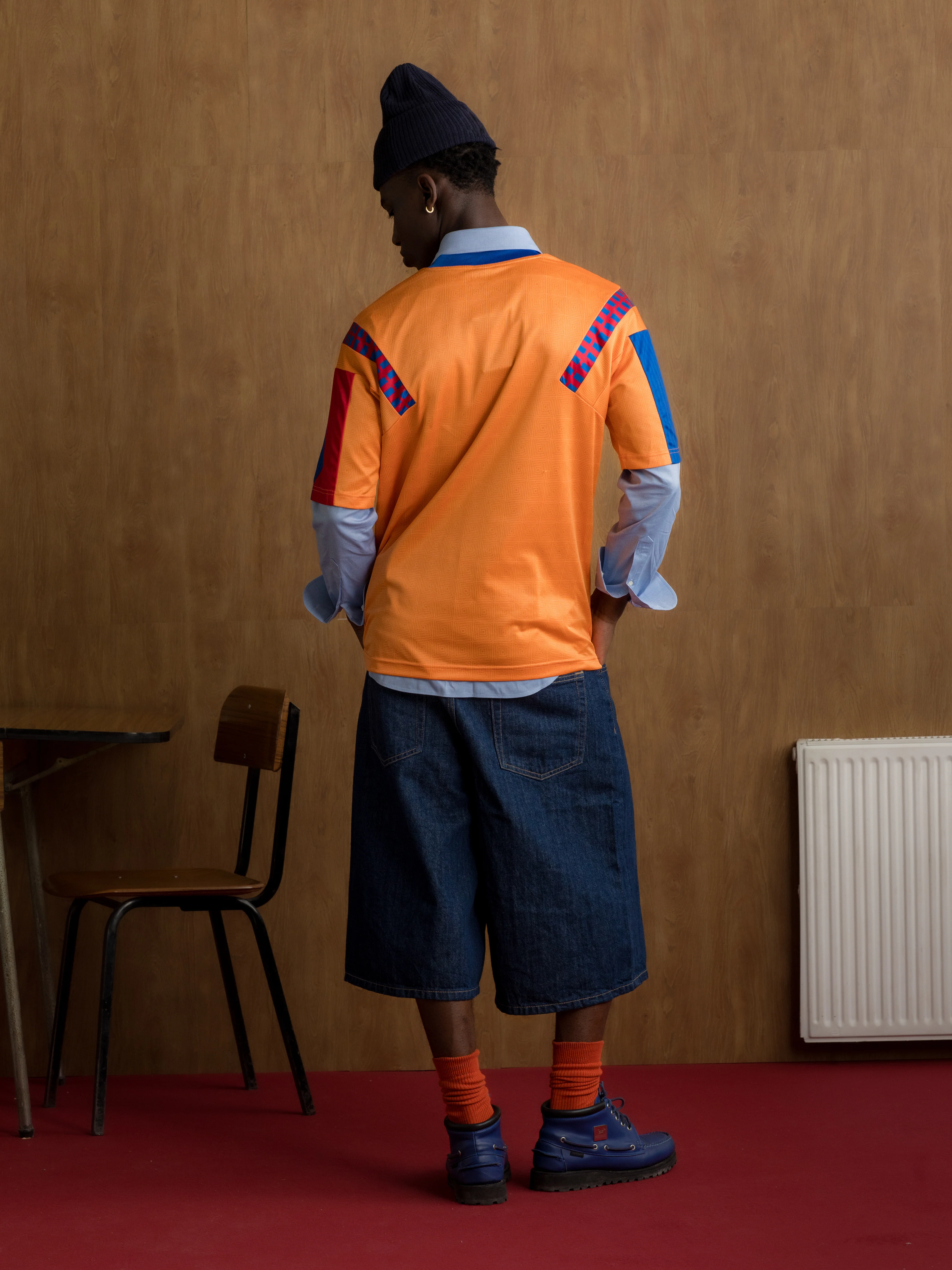 FC Barcelona 1991-92 Retro Away Jersey - Image 7