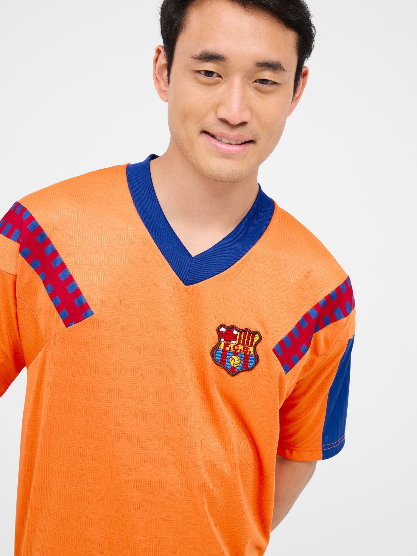 FC Barcelona 1991-92 Retro Away Jersey - Image 6