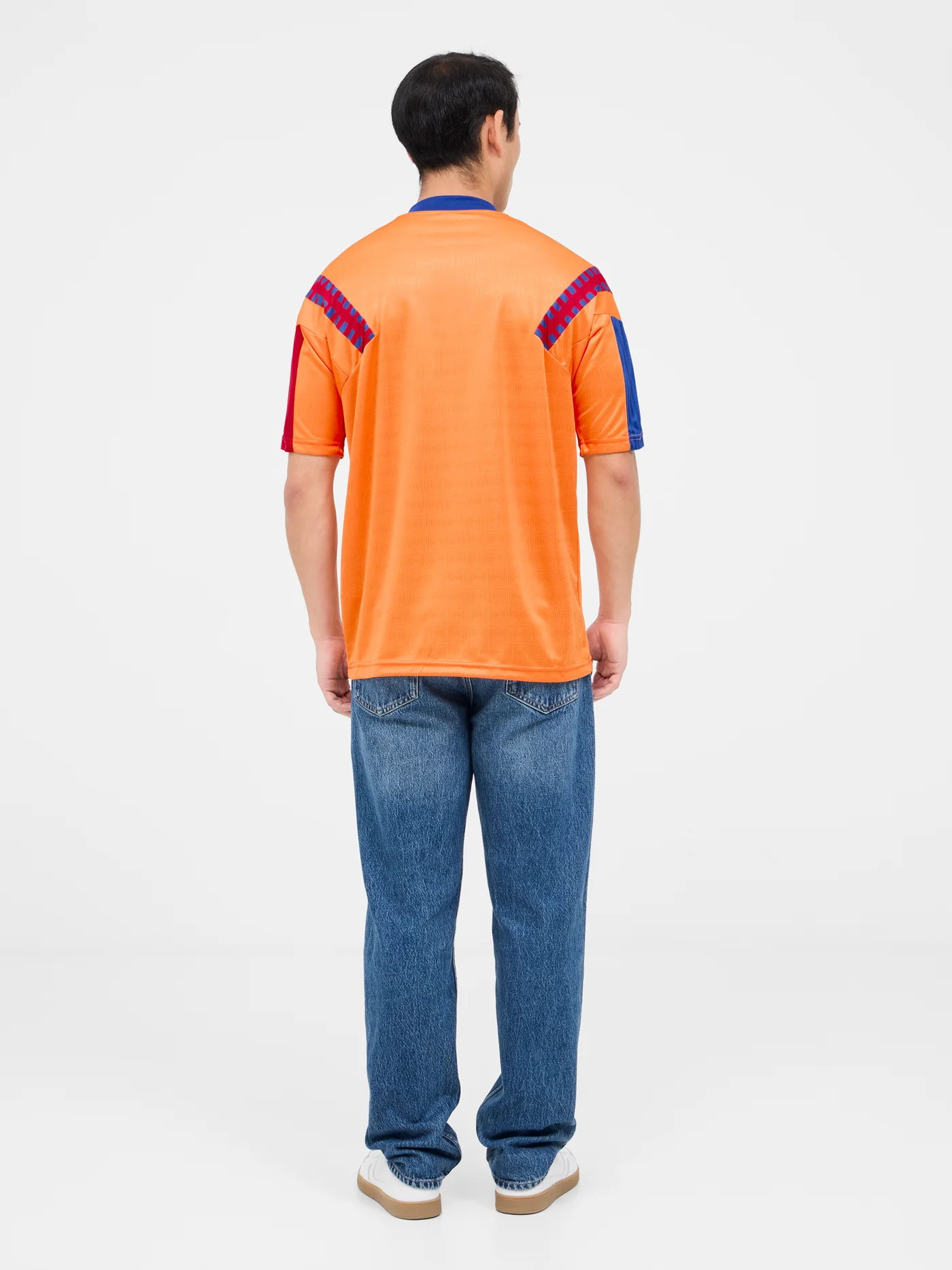 FC Barcelona 1991-92 Retro Away Jersey - Image 8